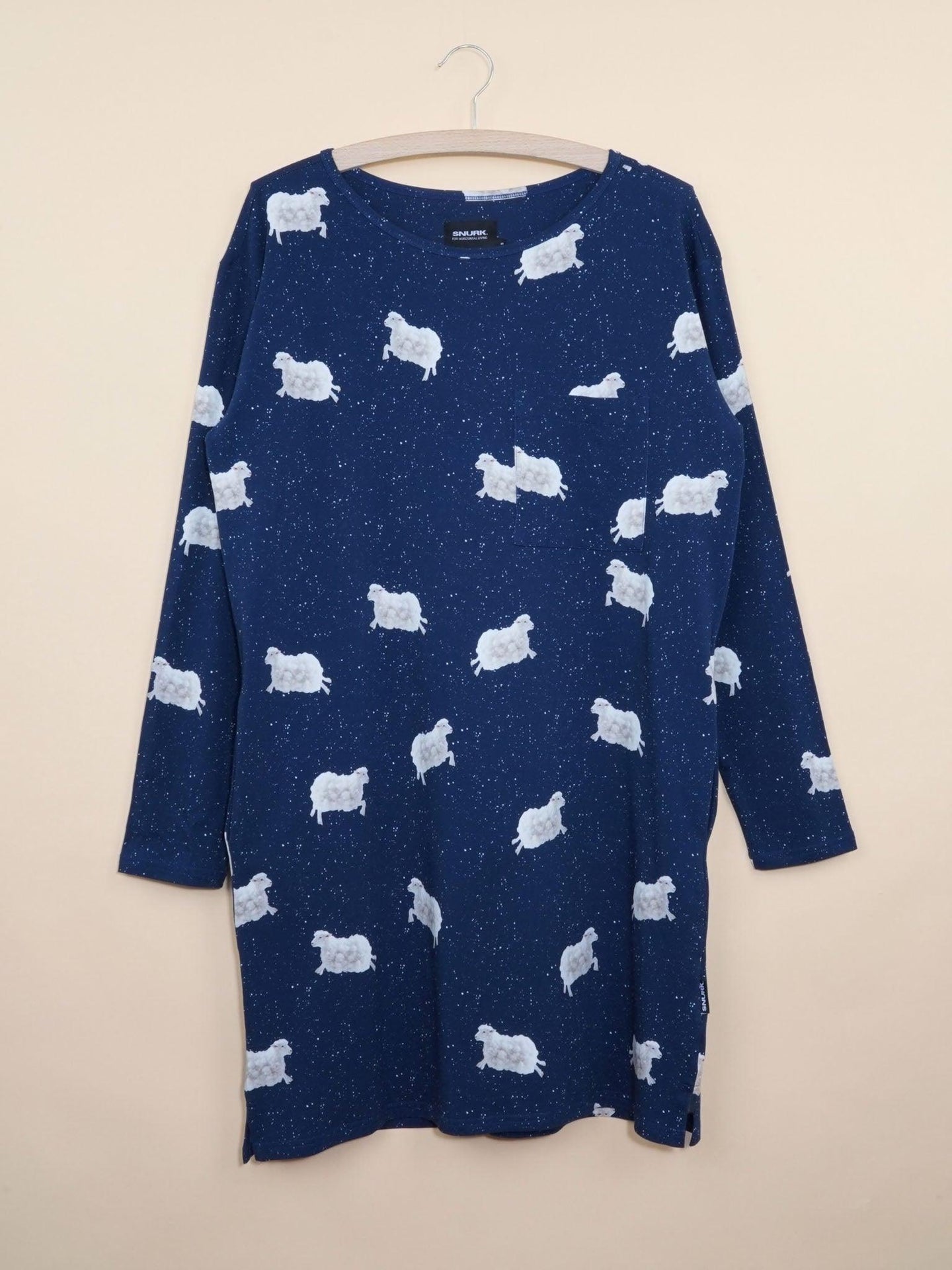 Counting Sheep Longsleeve Dress Women