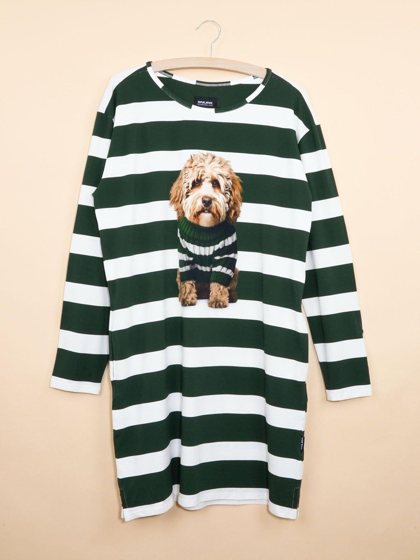 Labradoodle Longsleeve Dress Women