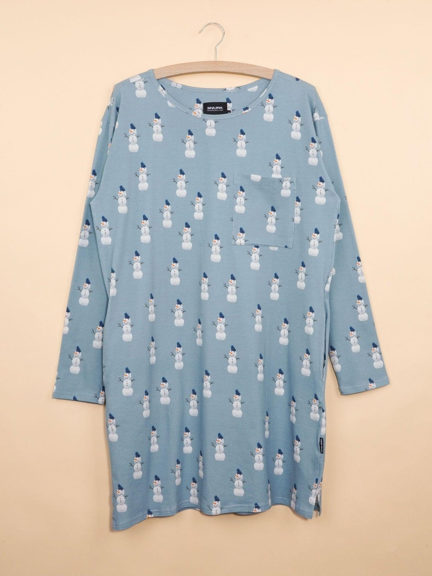 Mr.Snowman Longsleeve Dress Women