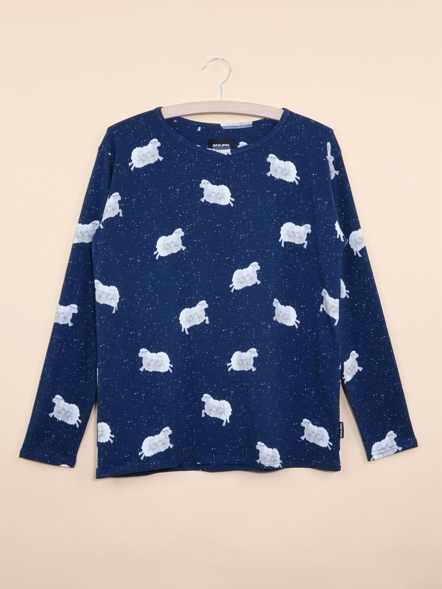 Counting Sheep Longsleeve T-shirt Women