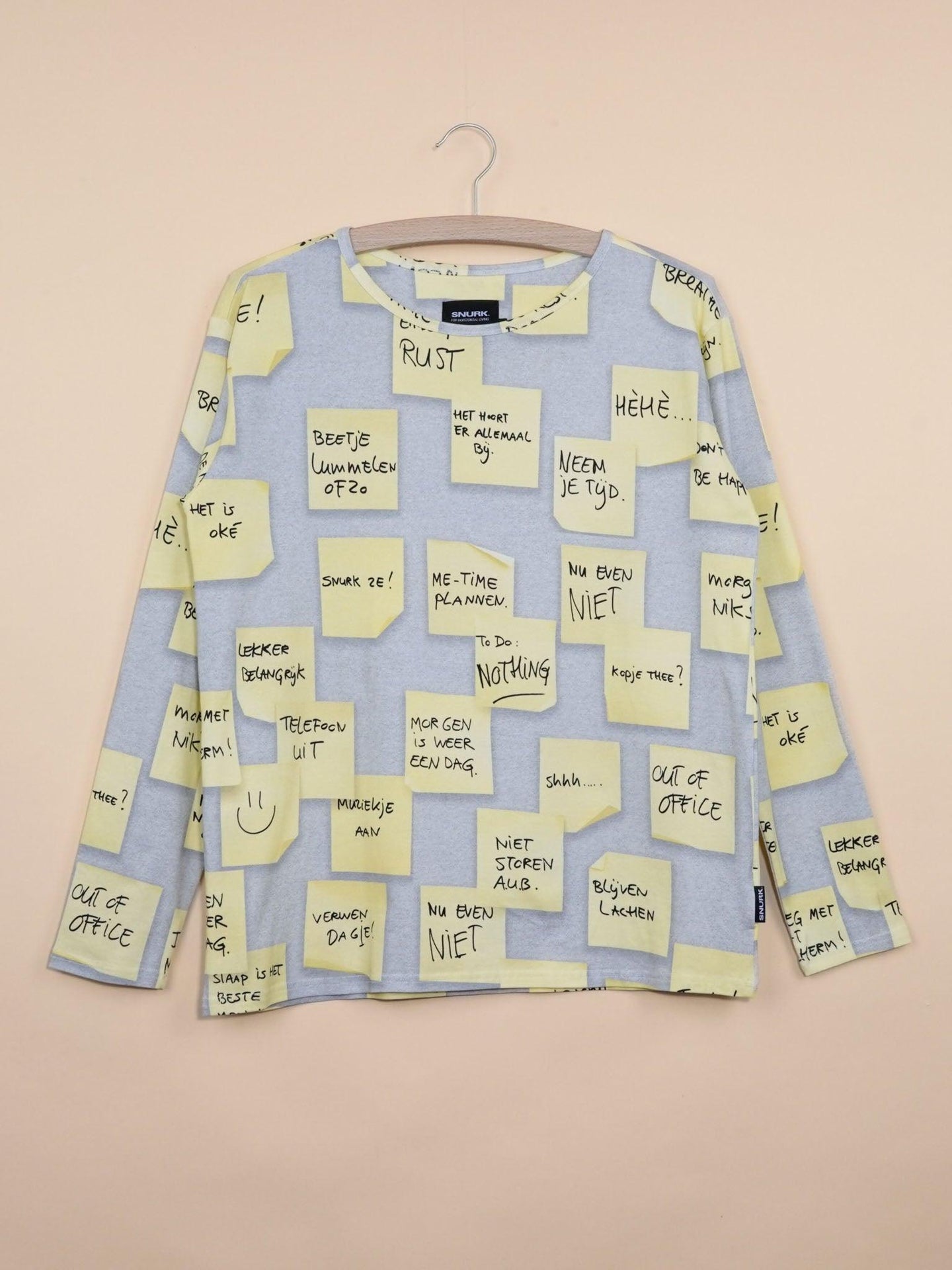 Note To Self Longsleeve T-shirt Women