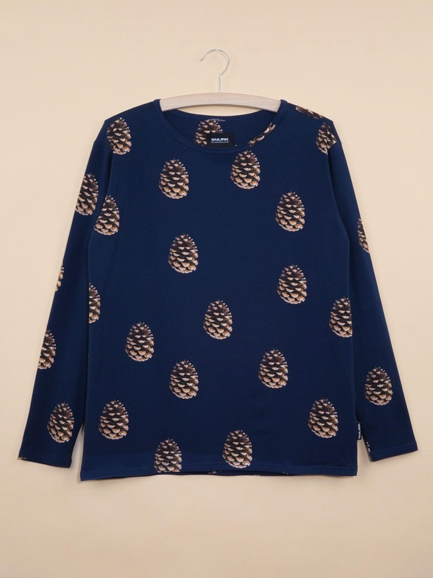 Pinecones Longsleeve T-shirt Women