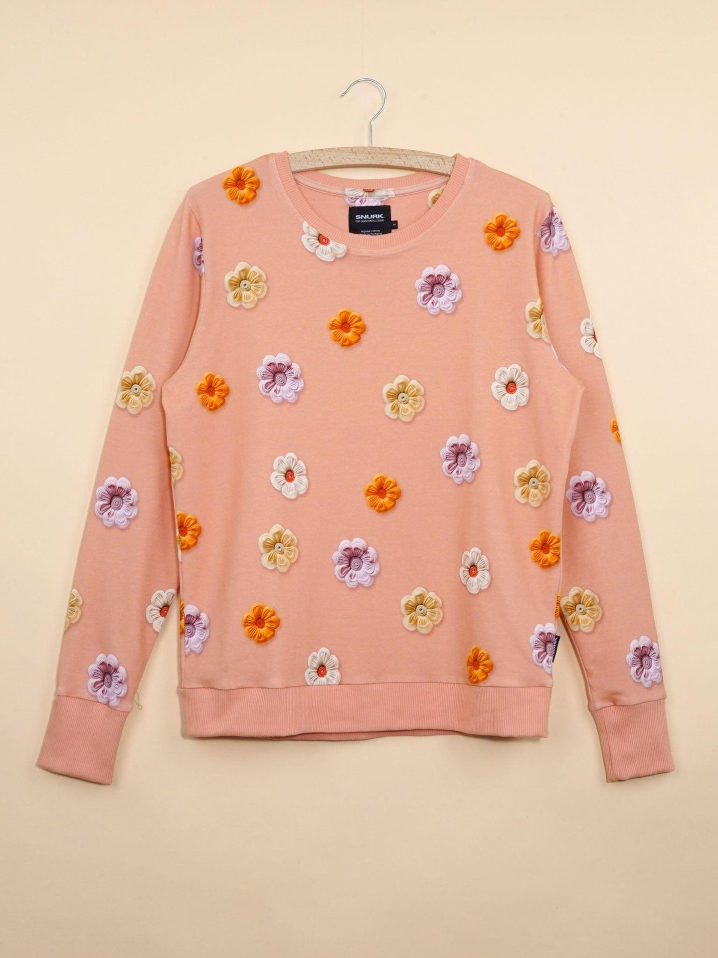 Flower Power Sweater Women