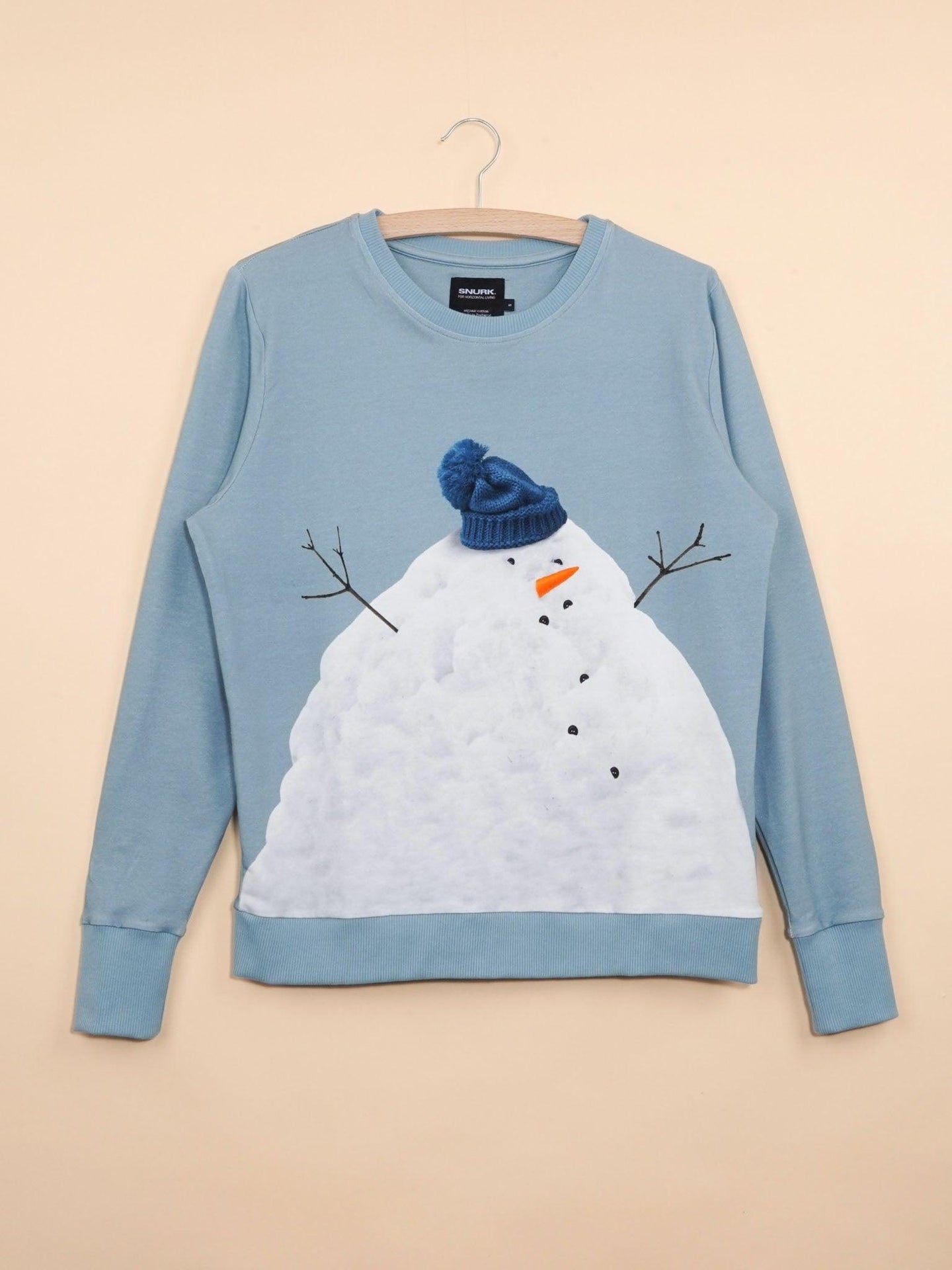 Mr.Snowman Sweater Women