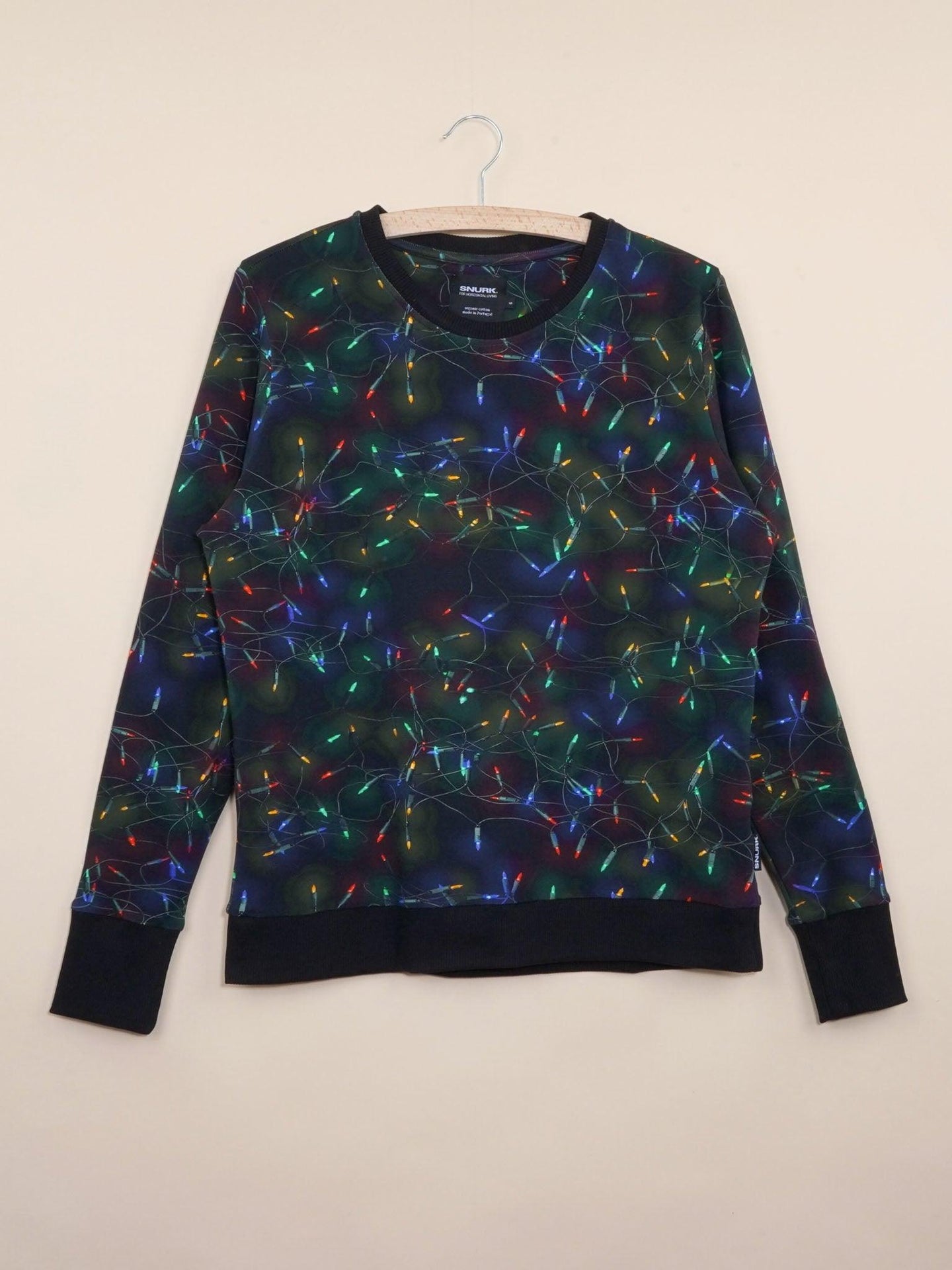 Xmas Lights Sweater Women