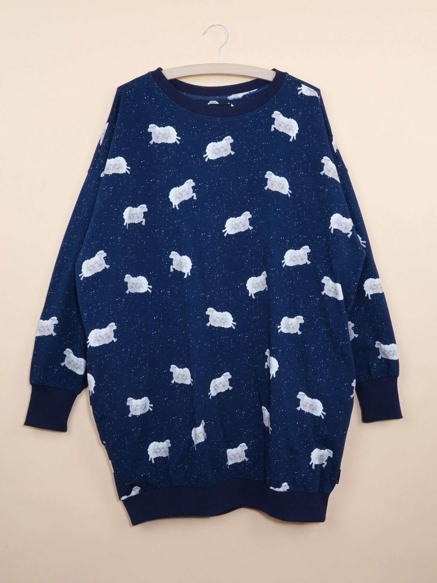 Counting Sheep Sweater Dress Damen