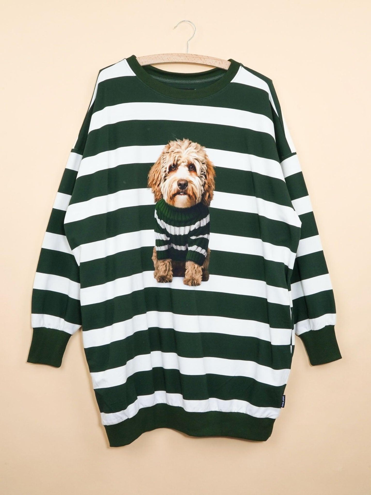 Labradoodle Sweater Dress Dames