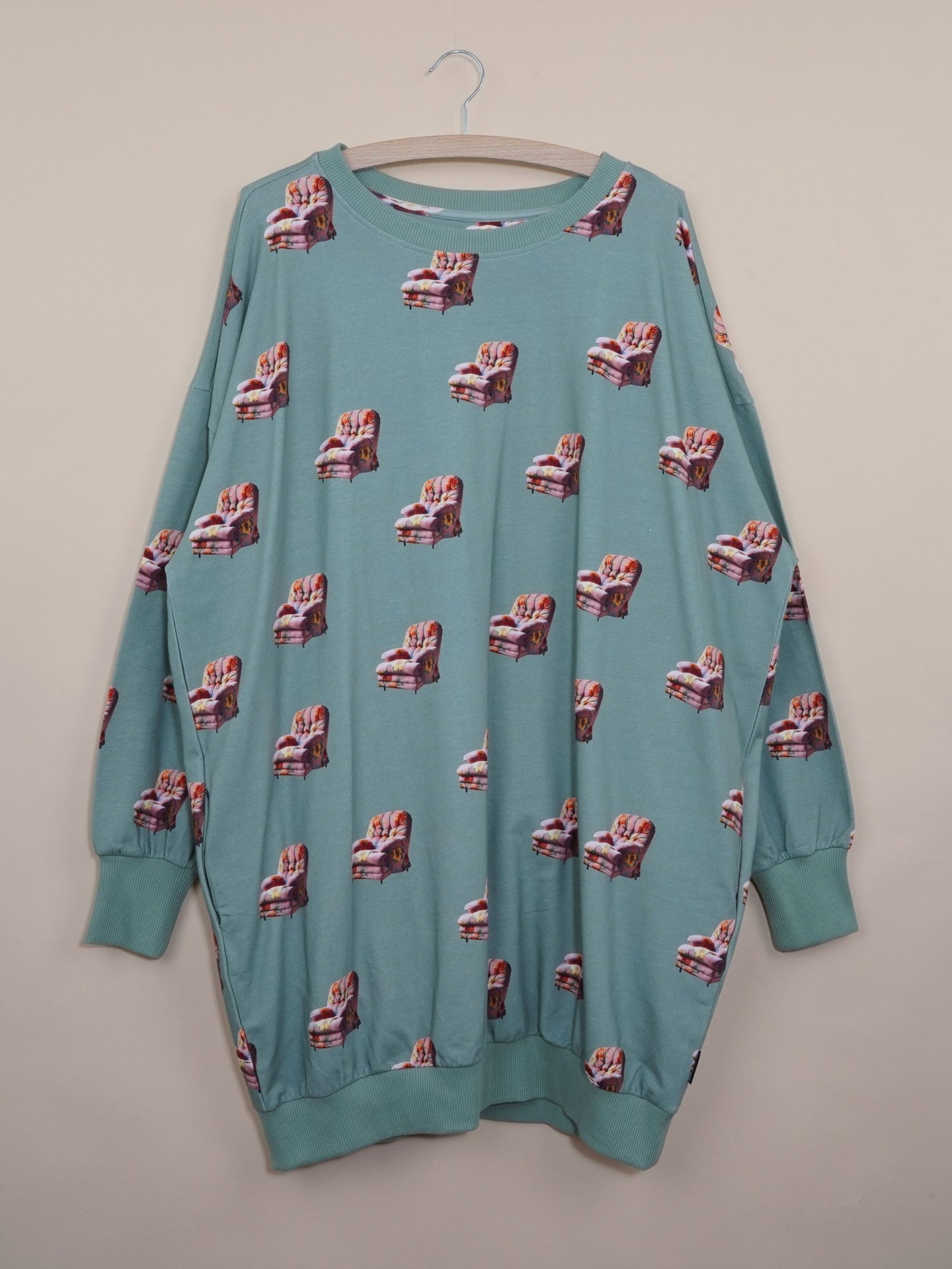 Lazy Chair Sweater Dress Dames