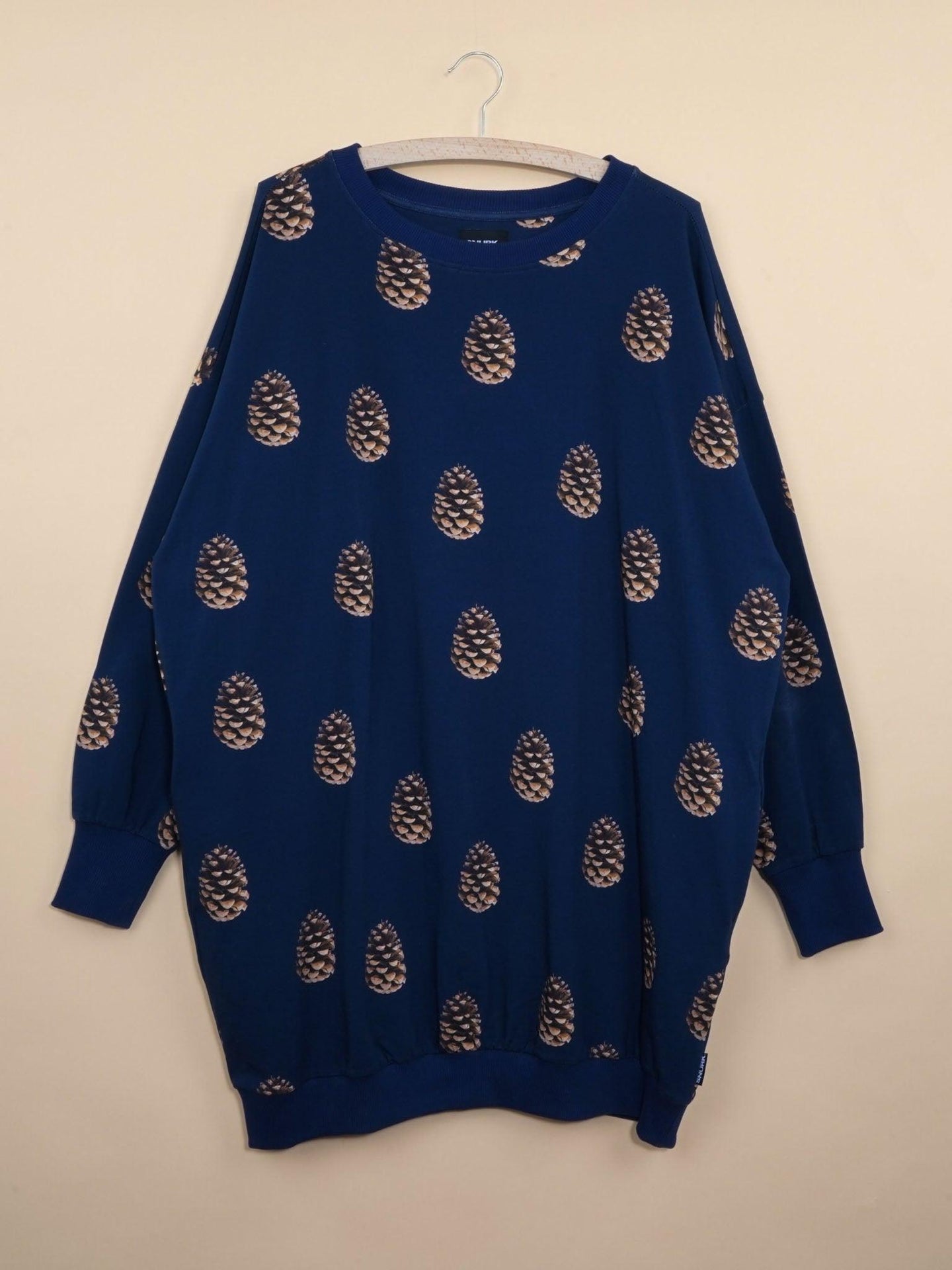 Pinecones Sweater Dress Dames