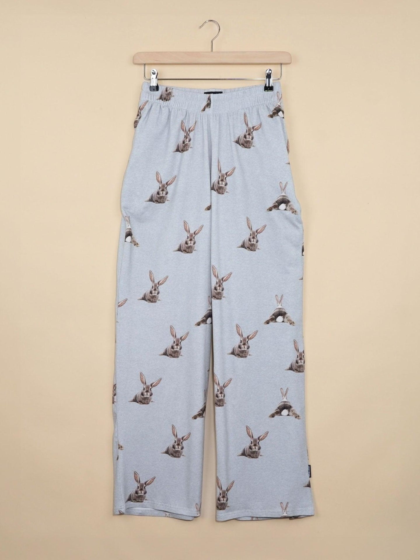 Bunny Bums Wijde Broek Dames - SNURK