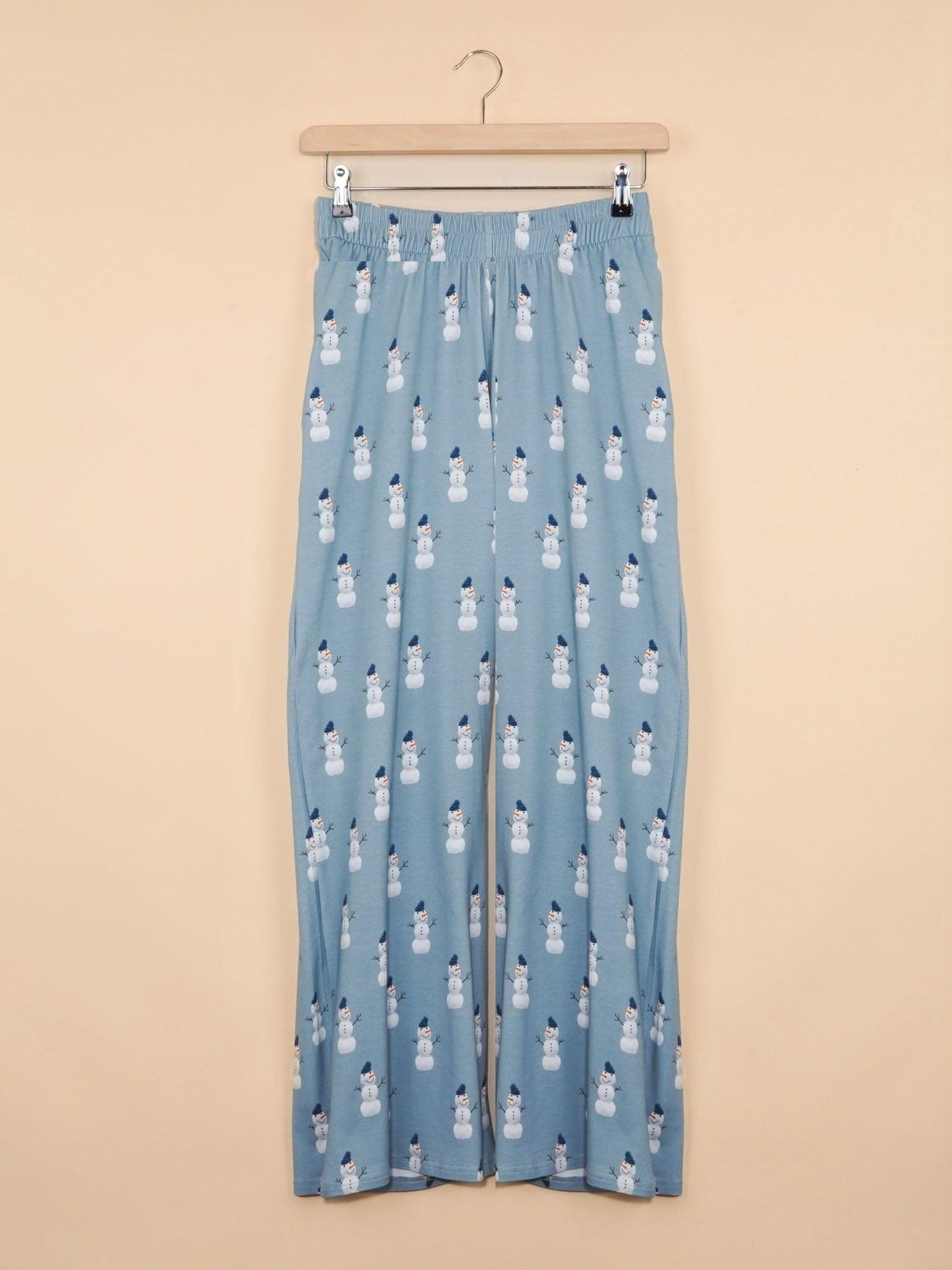 Mr Snowman Wijde Broek Dames - SNURK