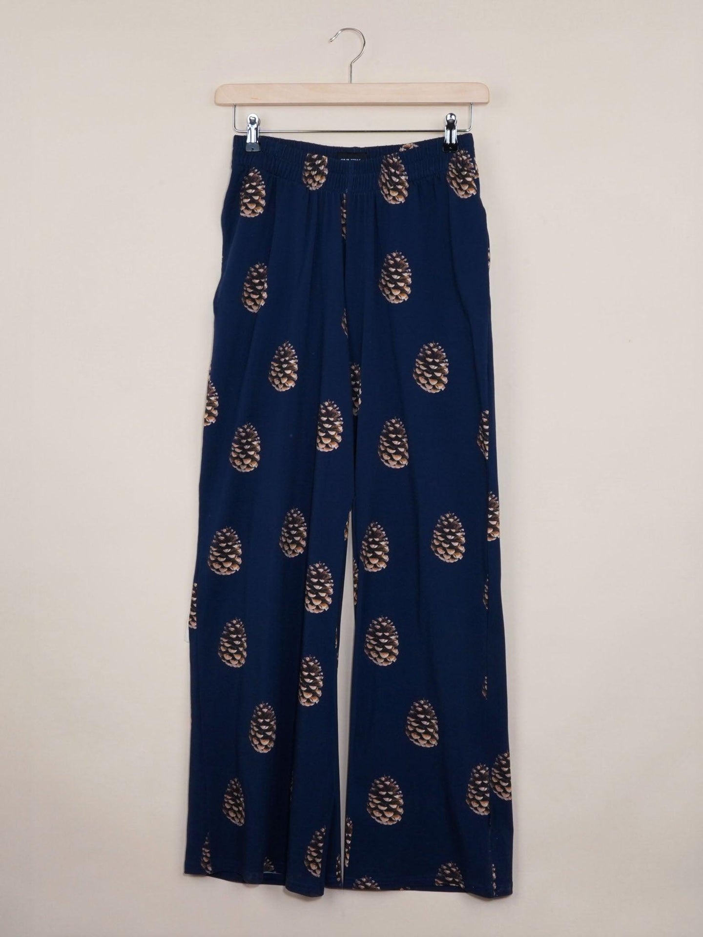 Pinecones Wijde Broek Dames