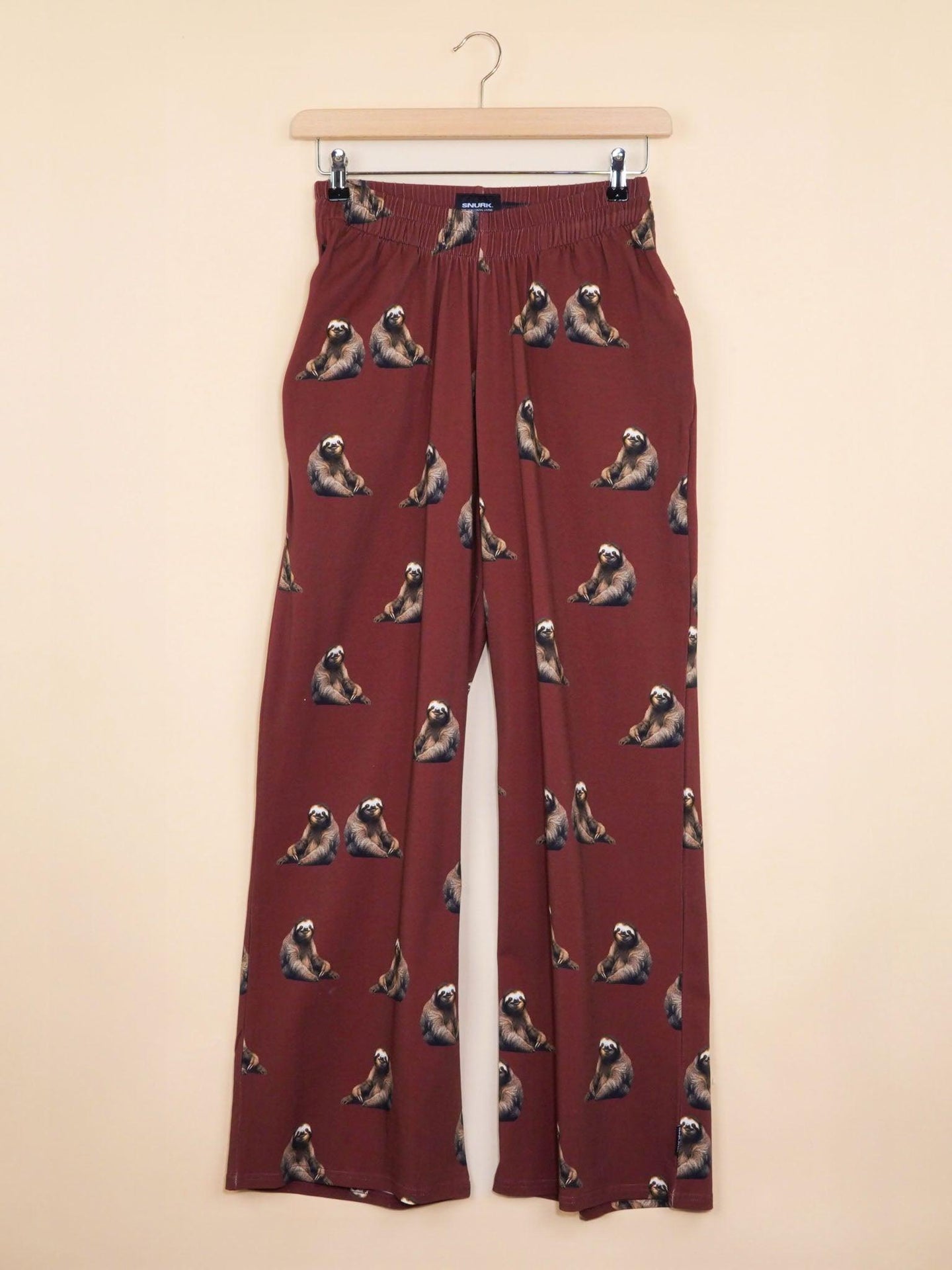 Sloth Wijde Broek Dames