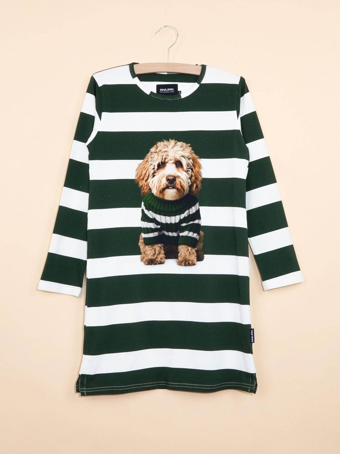 Labradoodle Longsleeve Dress Kids