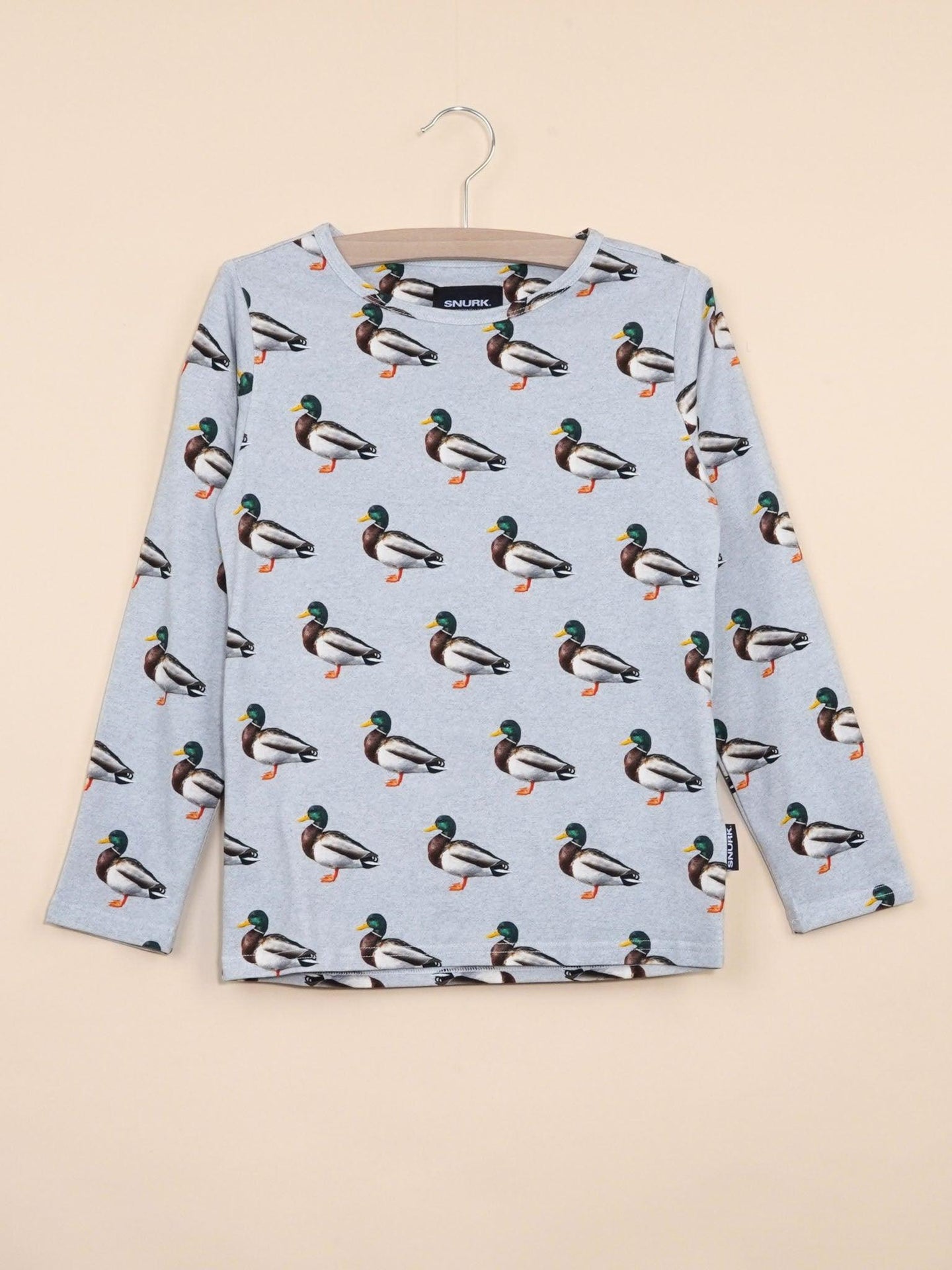 Quack! T-shirt lange mouwen Kinderen