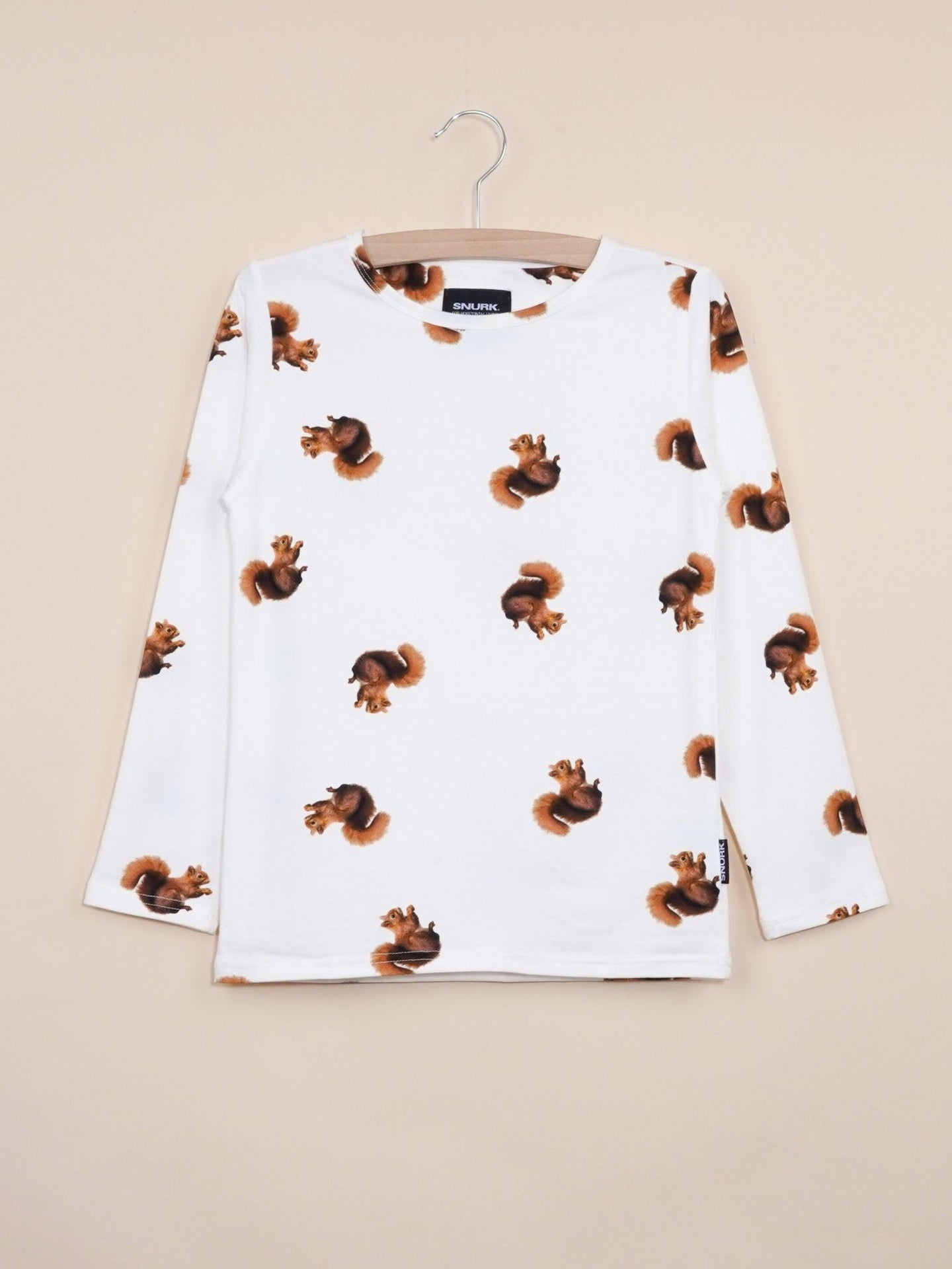 Squirrels T-shirt lange mouwen Kinderen - SNURK