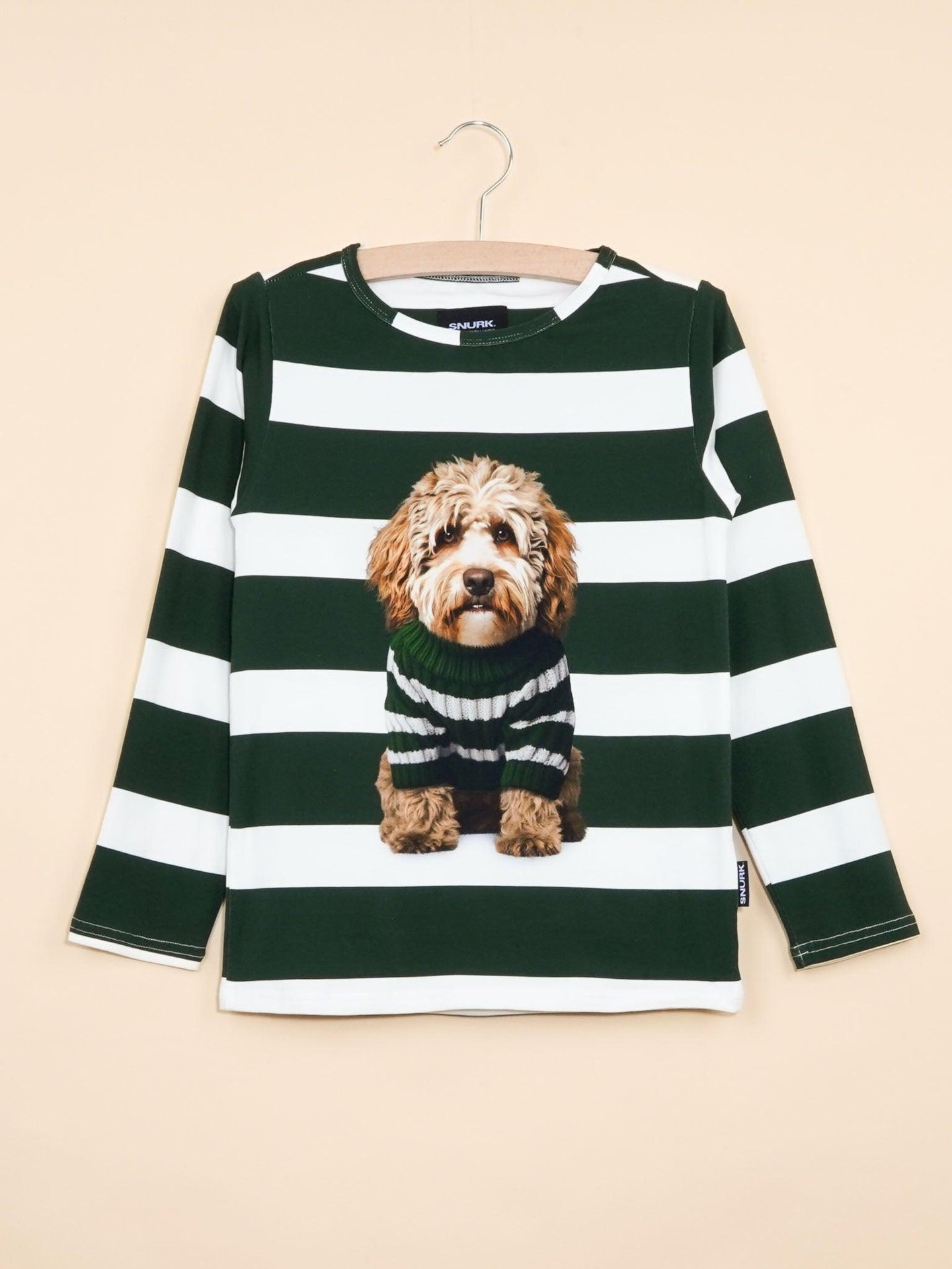 Labradoodle T-shirt long sleeve Kids