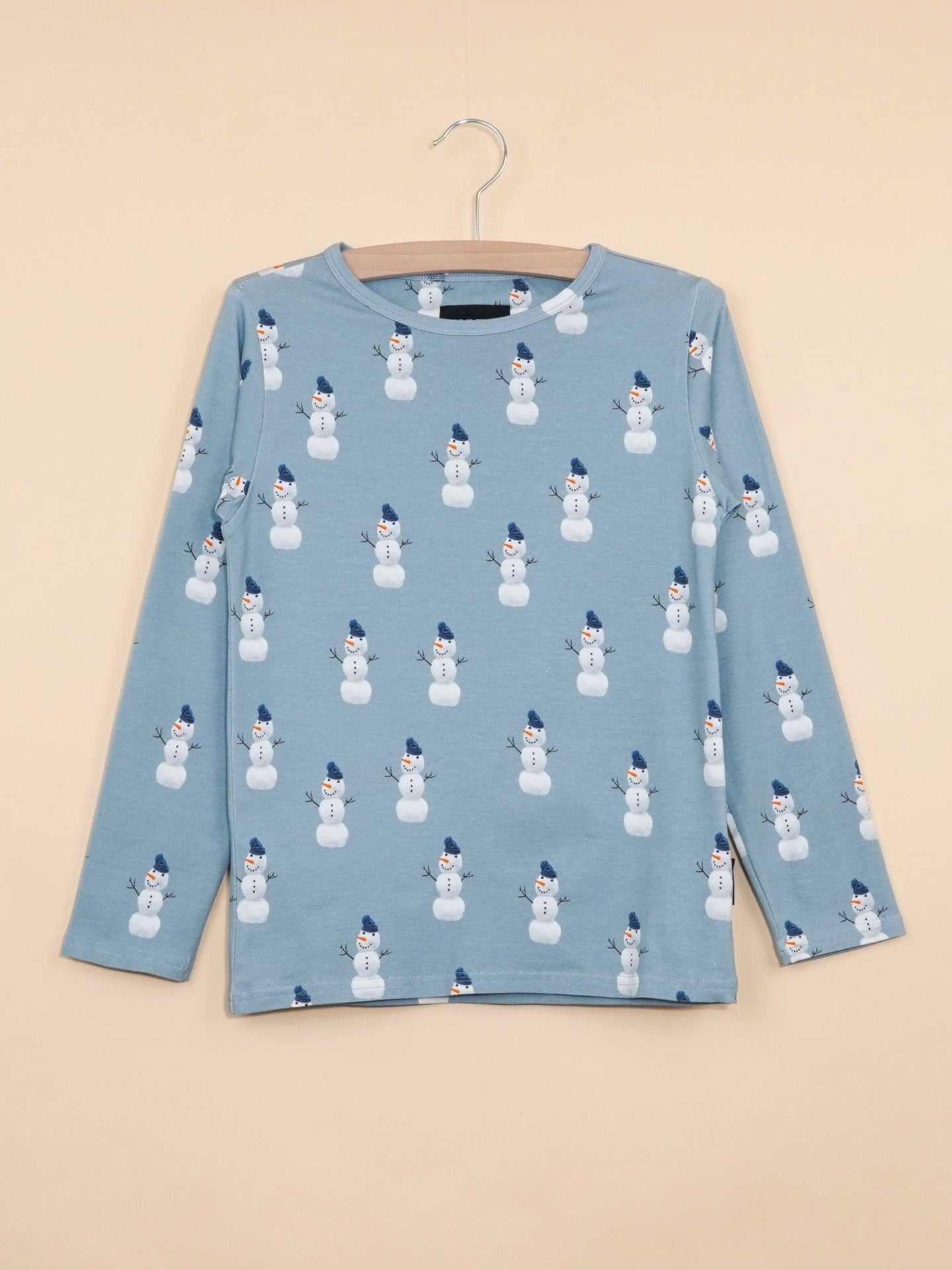 Mr. Snowman T-shirt long sleeve Kids