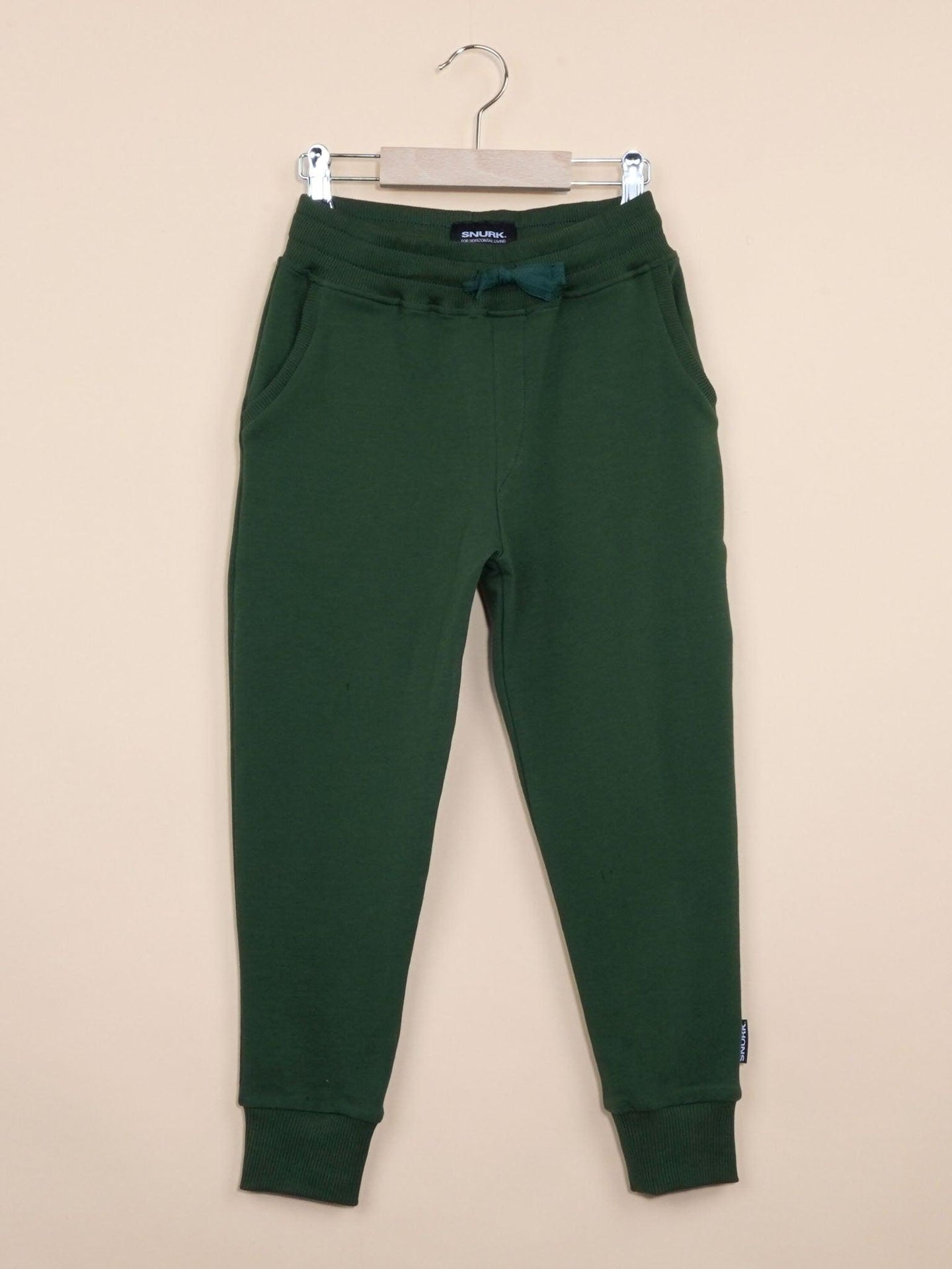 Dark Green Pants Kids