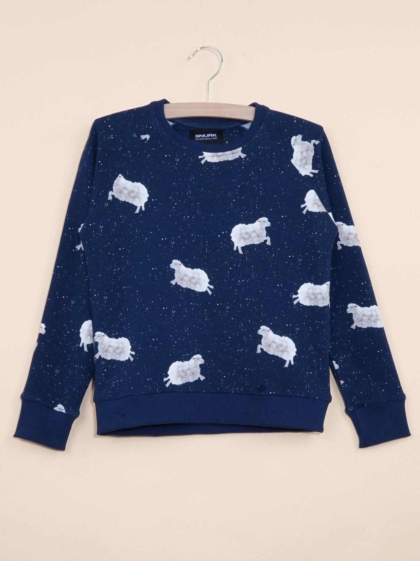 Counting Sheep Sweater Kids