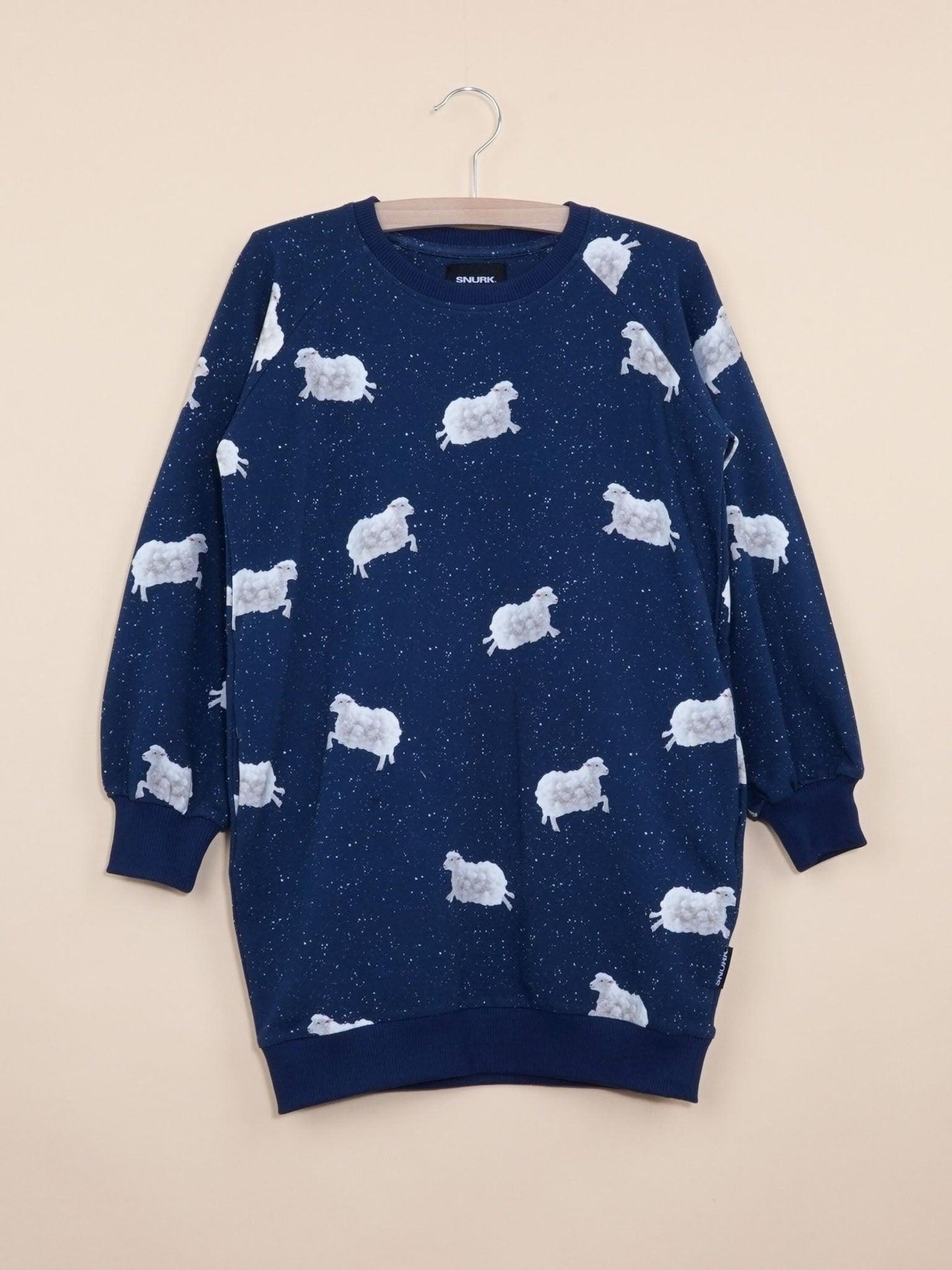 Counting Sheep Sweater Dress Kinderen