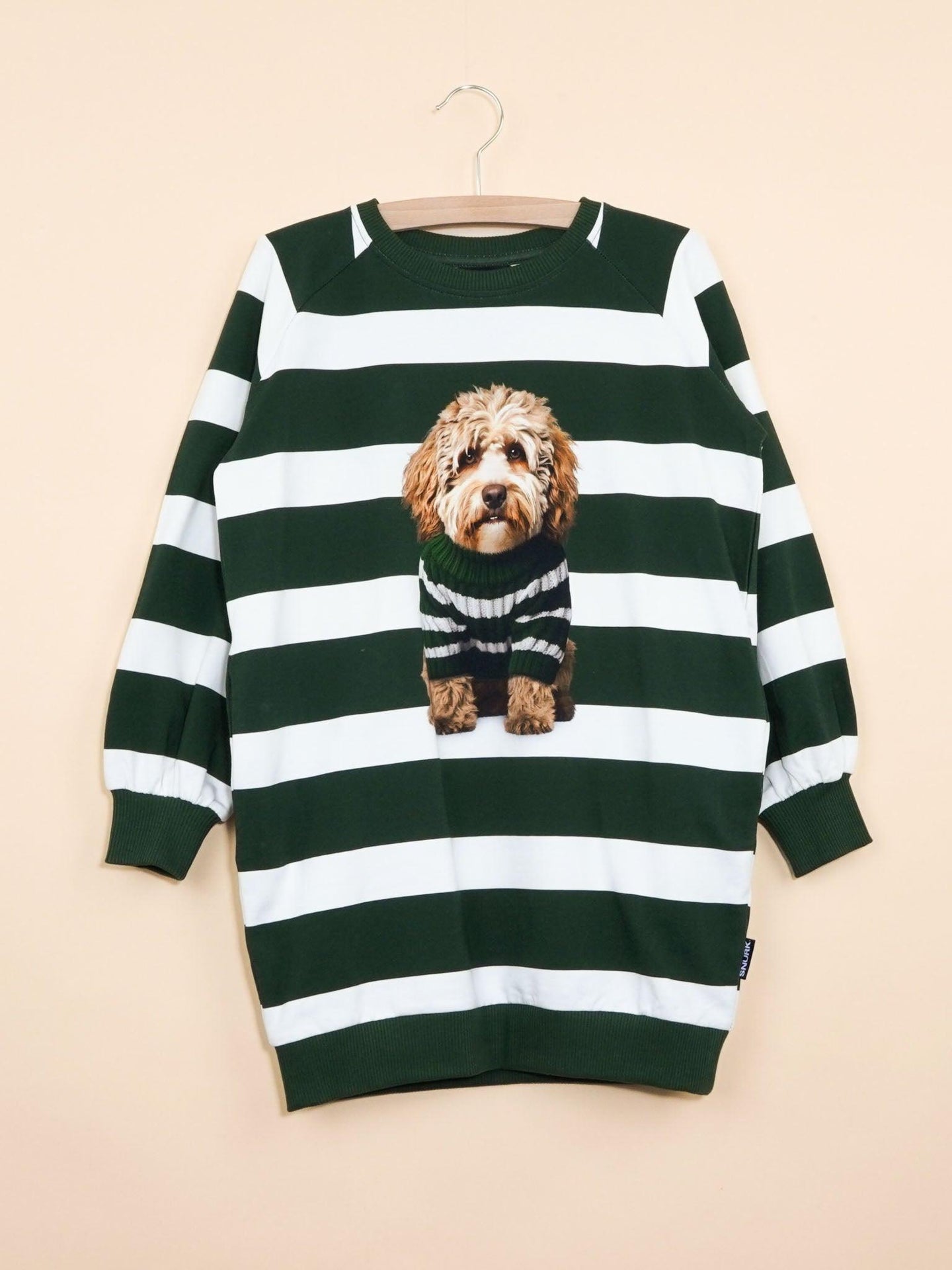 Labradoodle Sweater Dress Kids