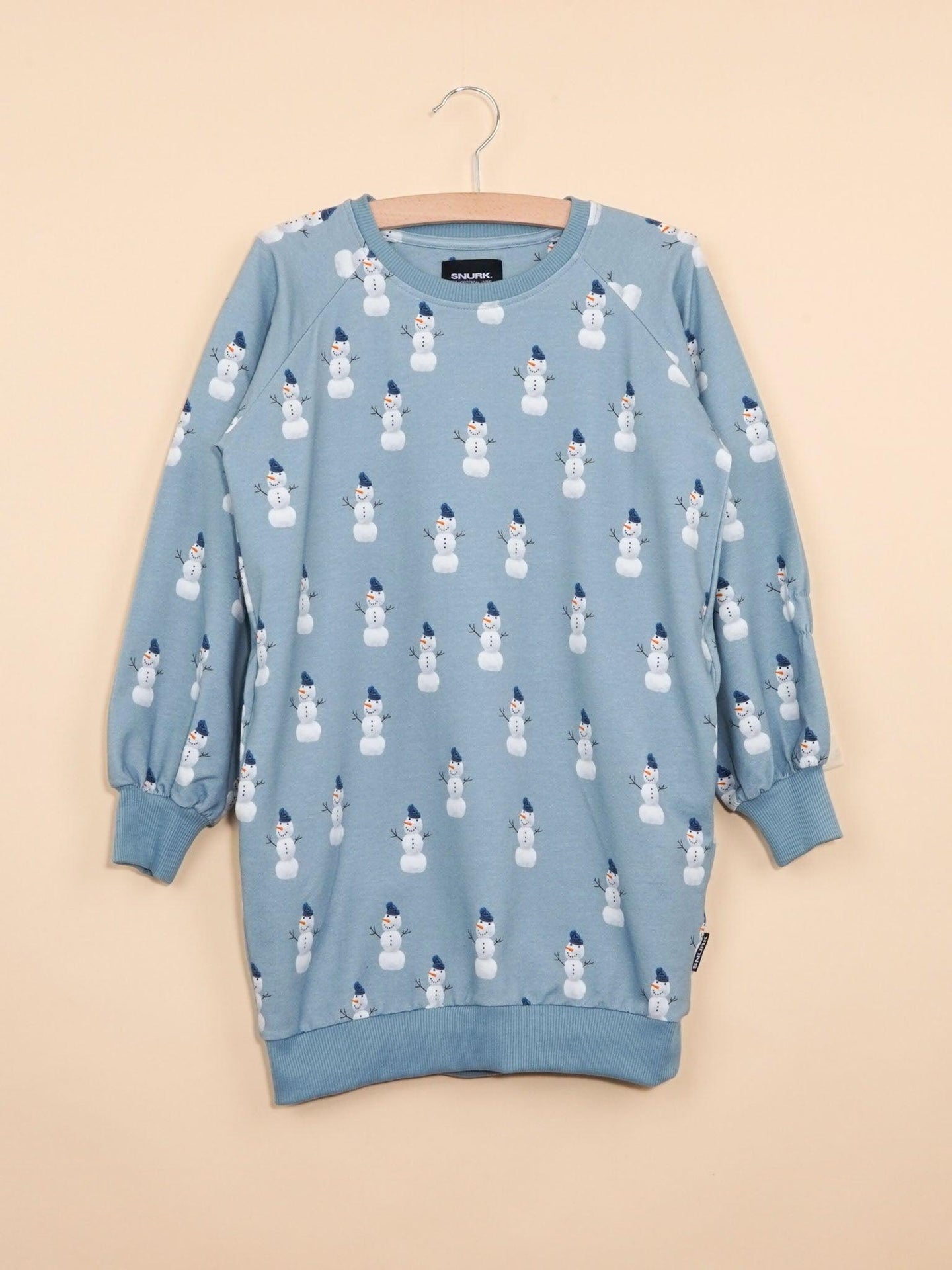 Mr.Snowman Sweater Dress Kids