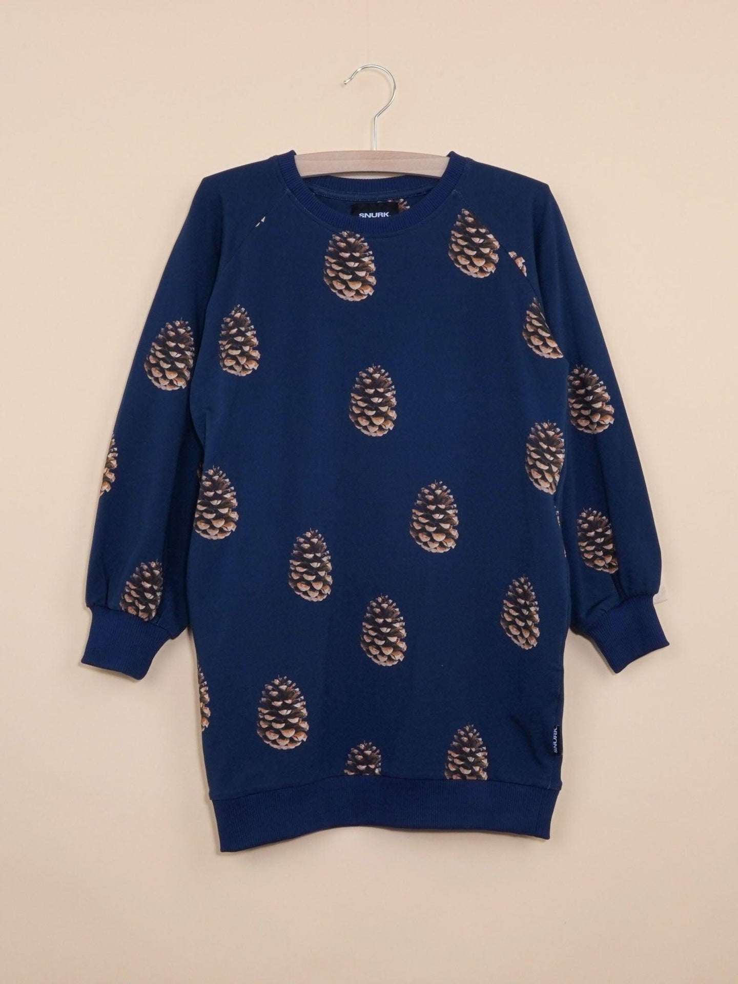 Pinecones Sweater Dress Kids