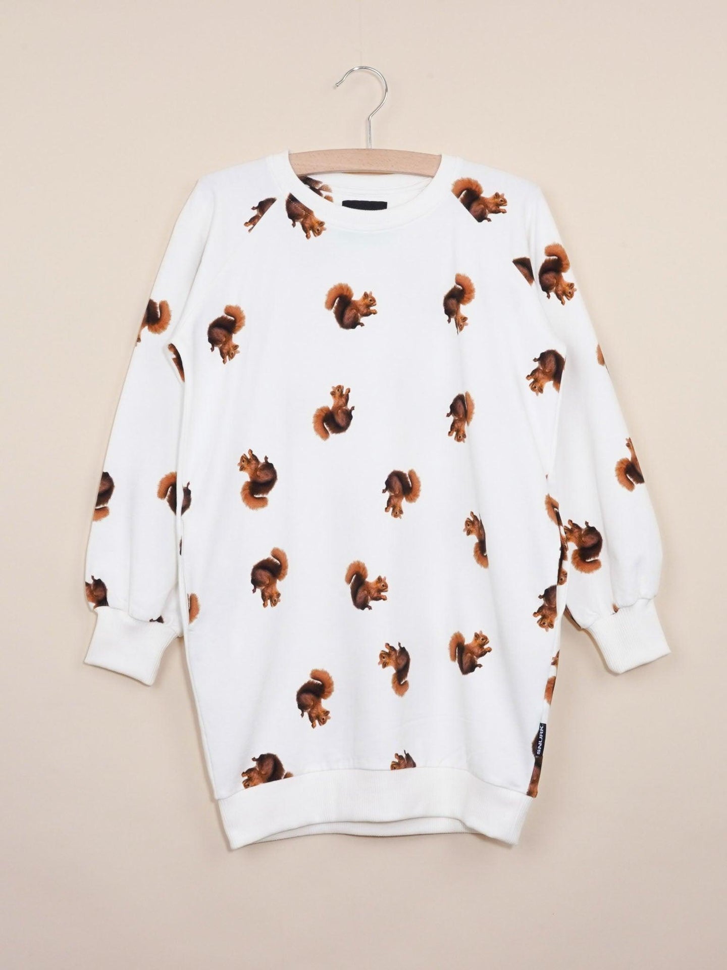 Squirrels Sweater Dress Kinderen - SNURK