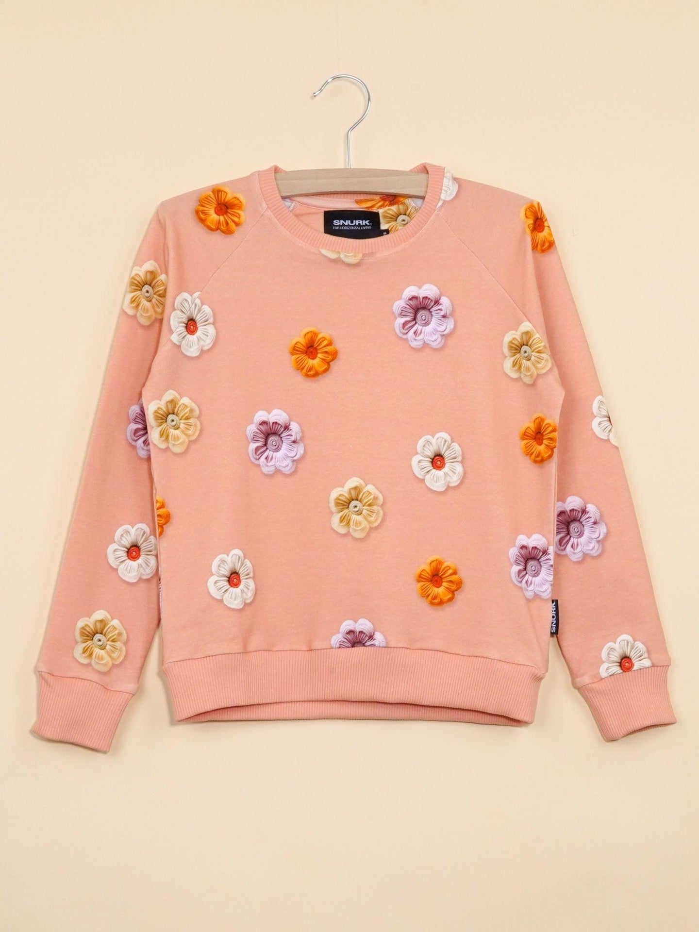 Flower Power Sweater Kinderen