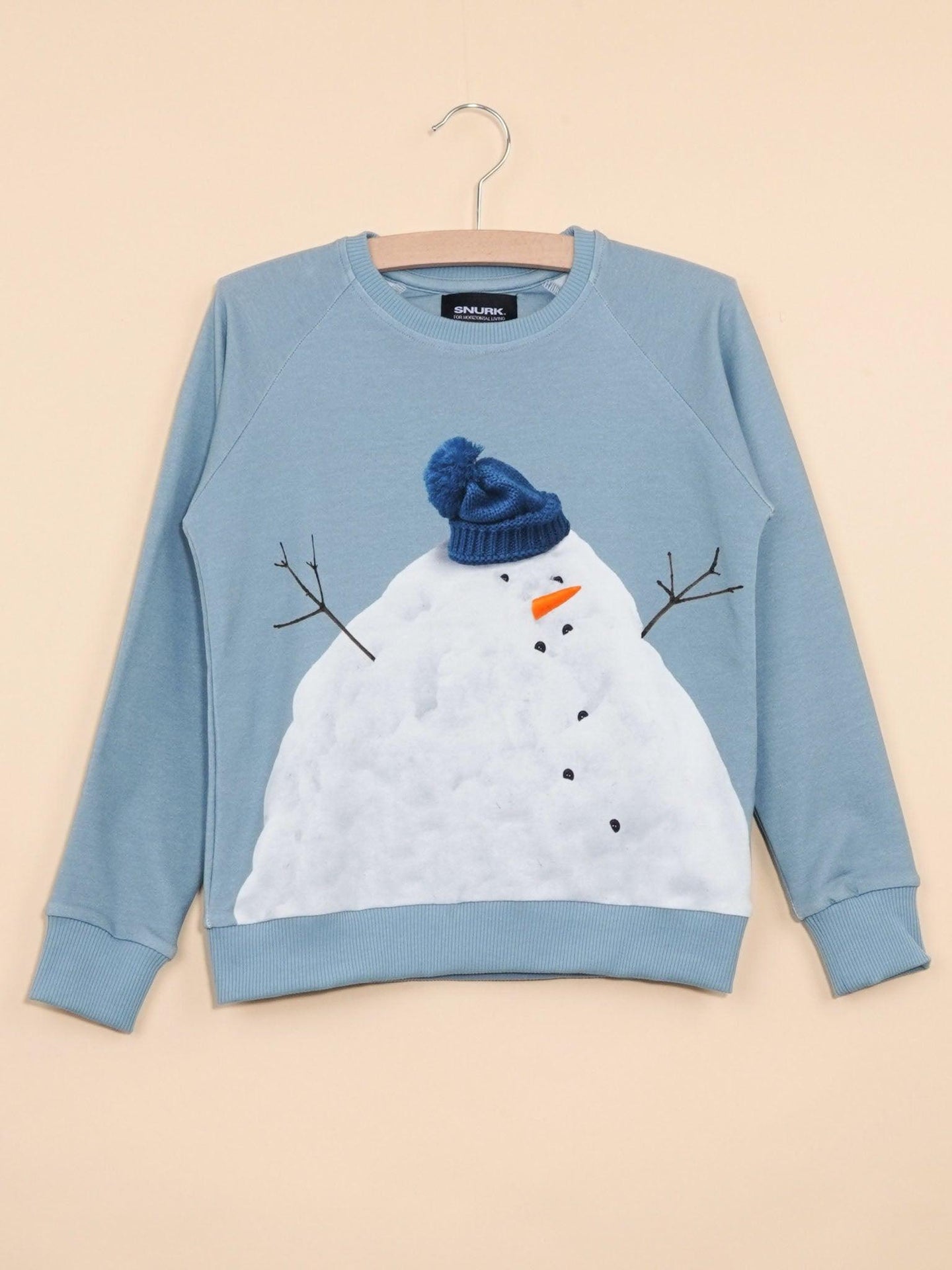 Mr. Snowman Sweater Kinderen