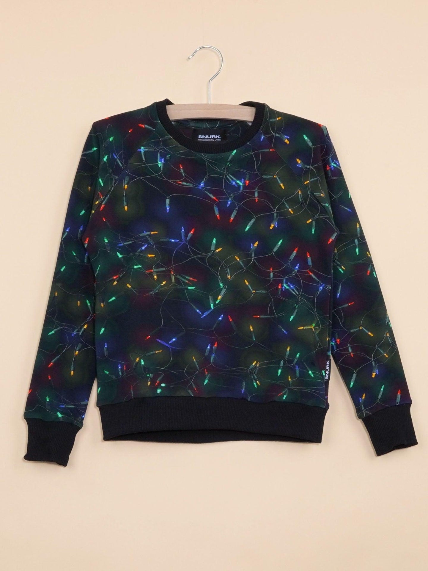 Xmas Lights Sweater Kinderen - SNURK