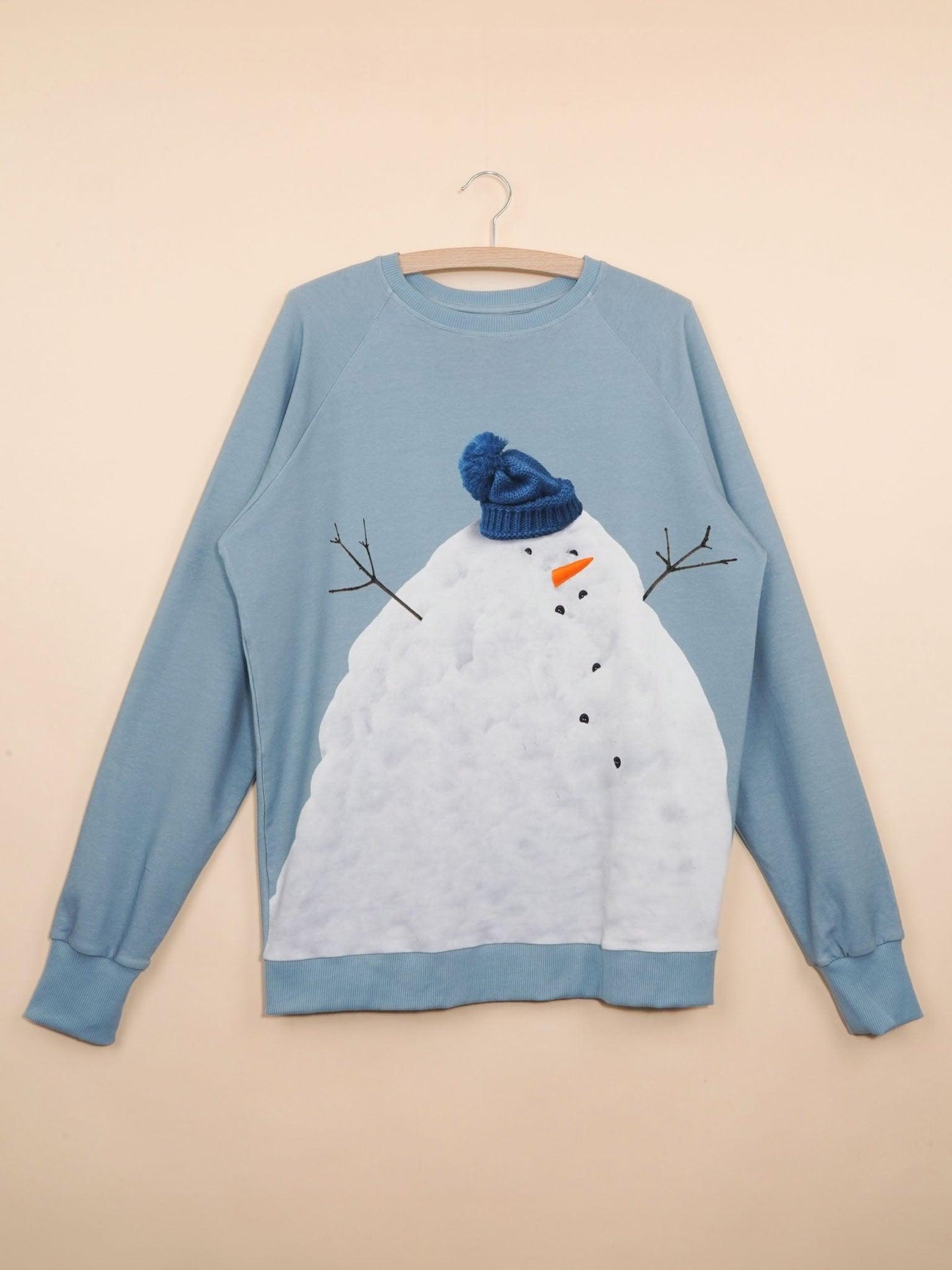 Mr. Snowman Sweater Heren