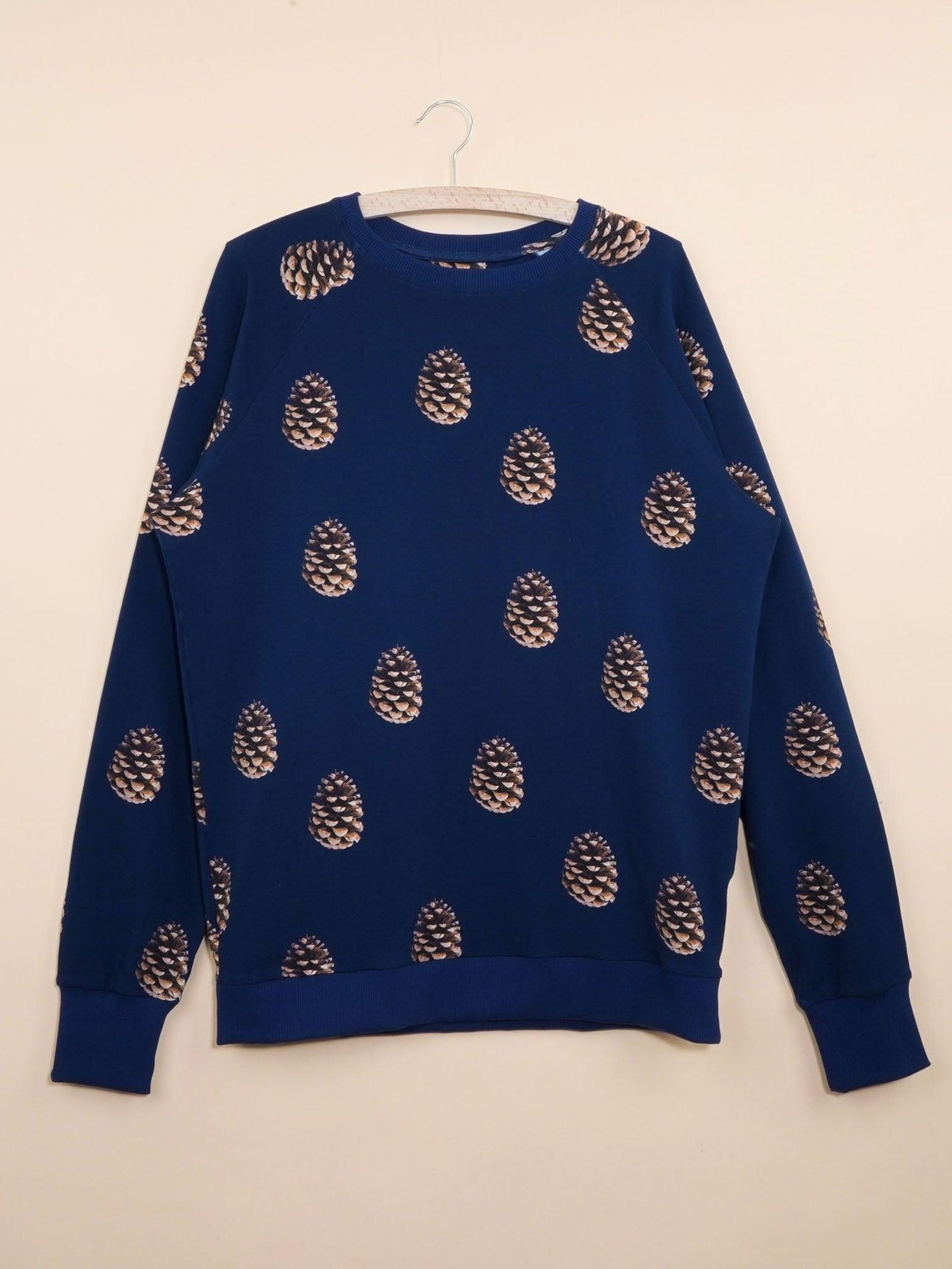 Pinecones Sweater Heren