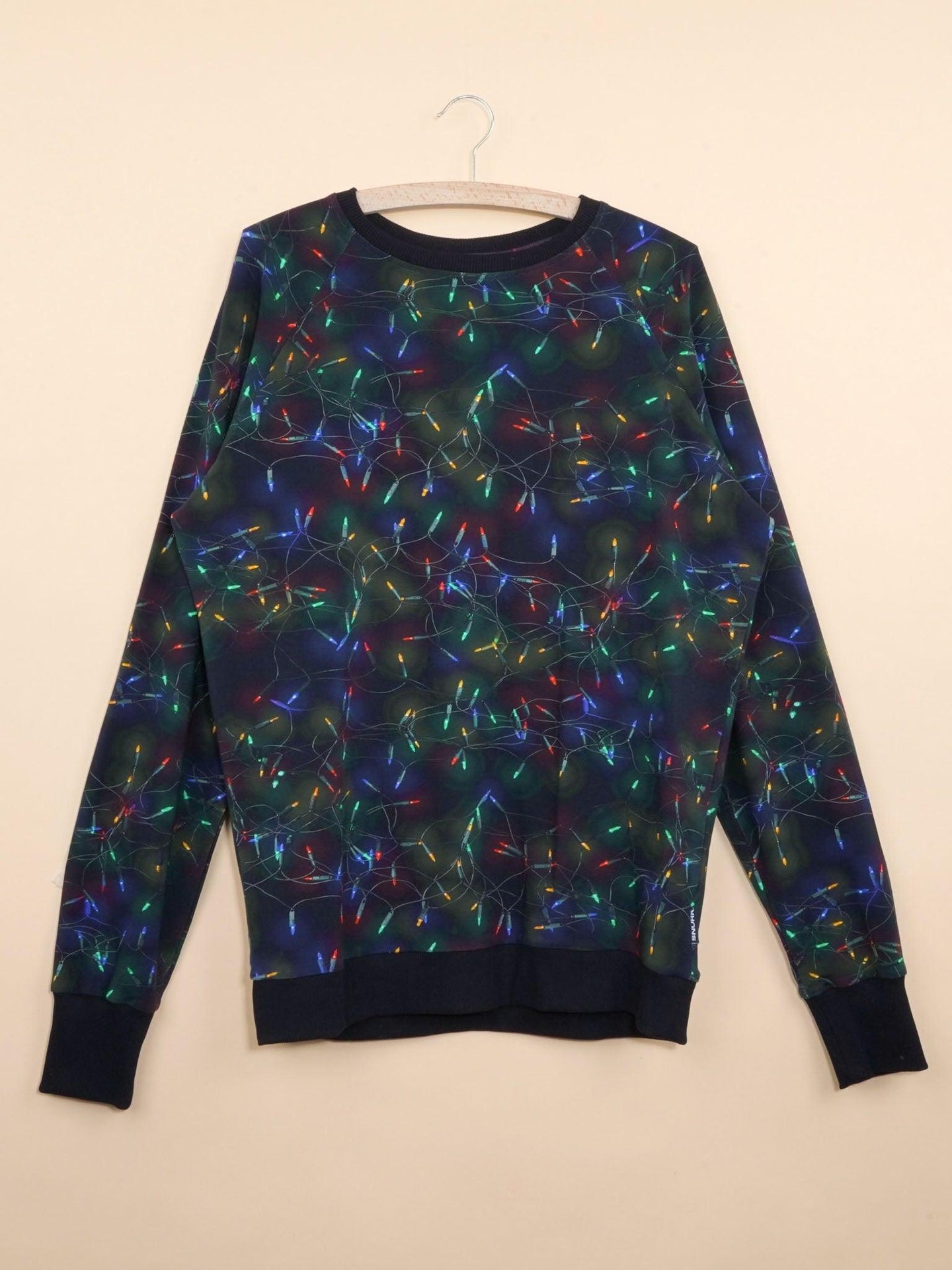 Xmas Lights Sweater Heren - SNURK