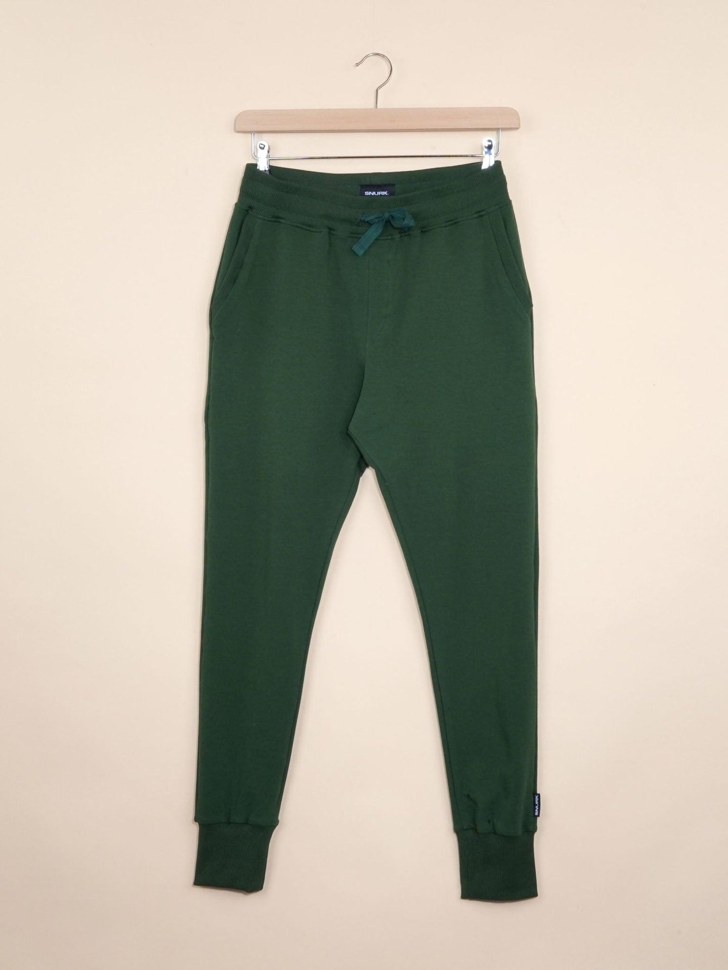 Dark Green Broek Dames - SNURK