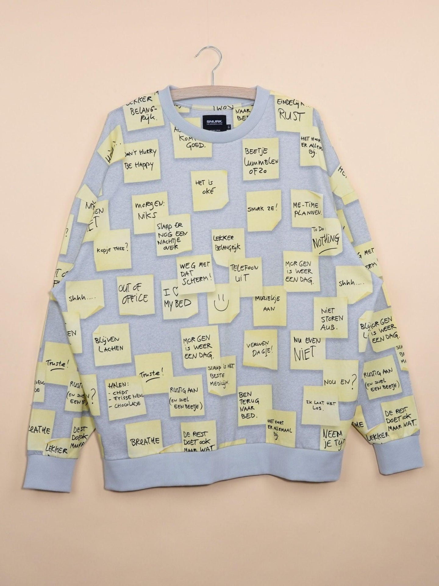 Note To Self Sweater Unisex - SNURK
