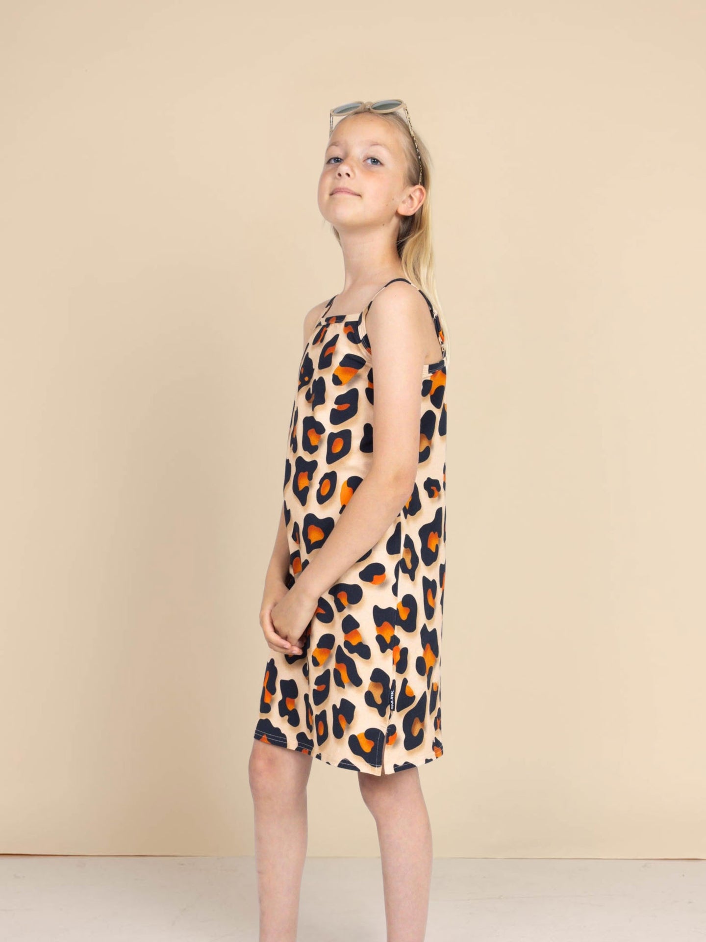 Paper Panther Slip dress Kids