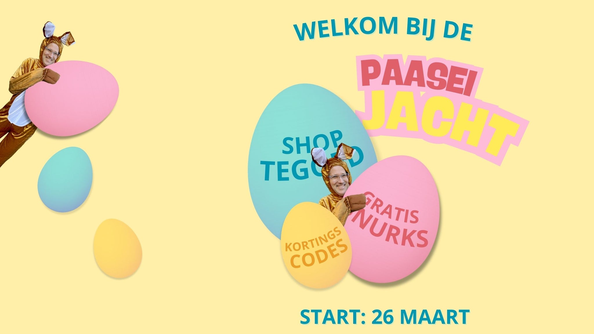 De Grote SNURK PAASEI JACHT 2026