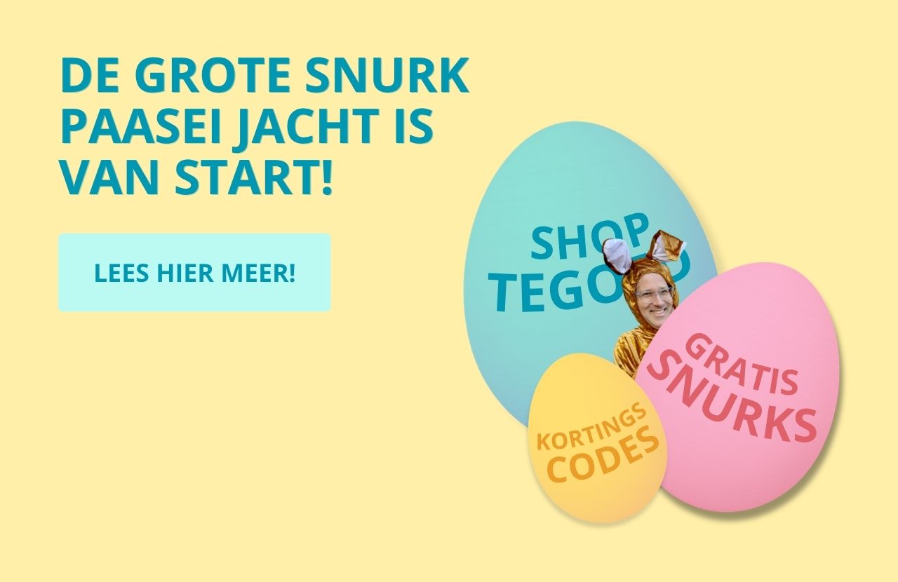 DE GROTE SNURK PAASEI JACT IS VAN START
