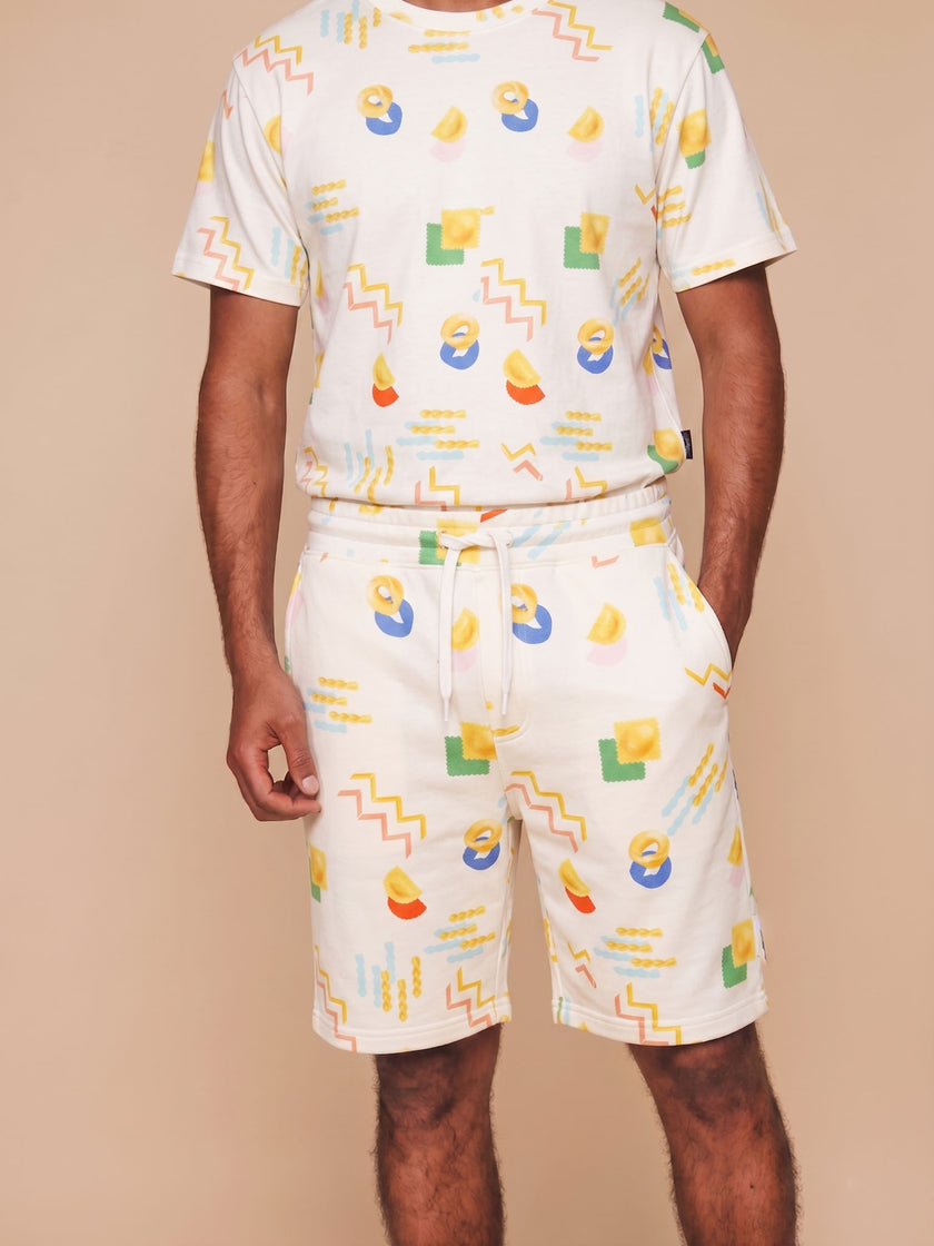 Pasta Party Shorts Heren