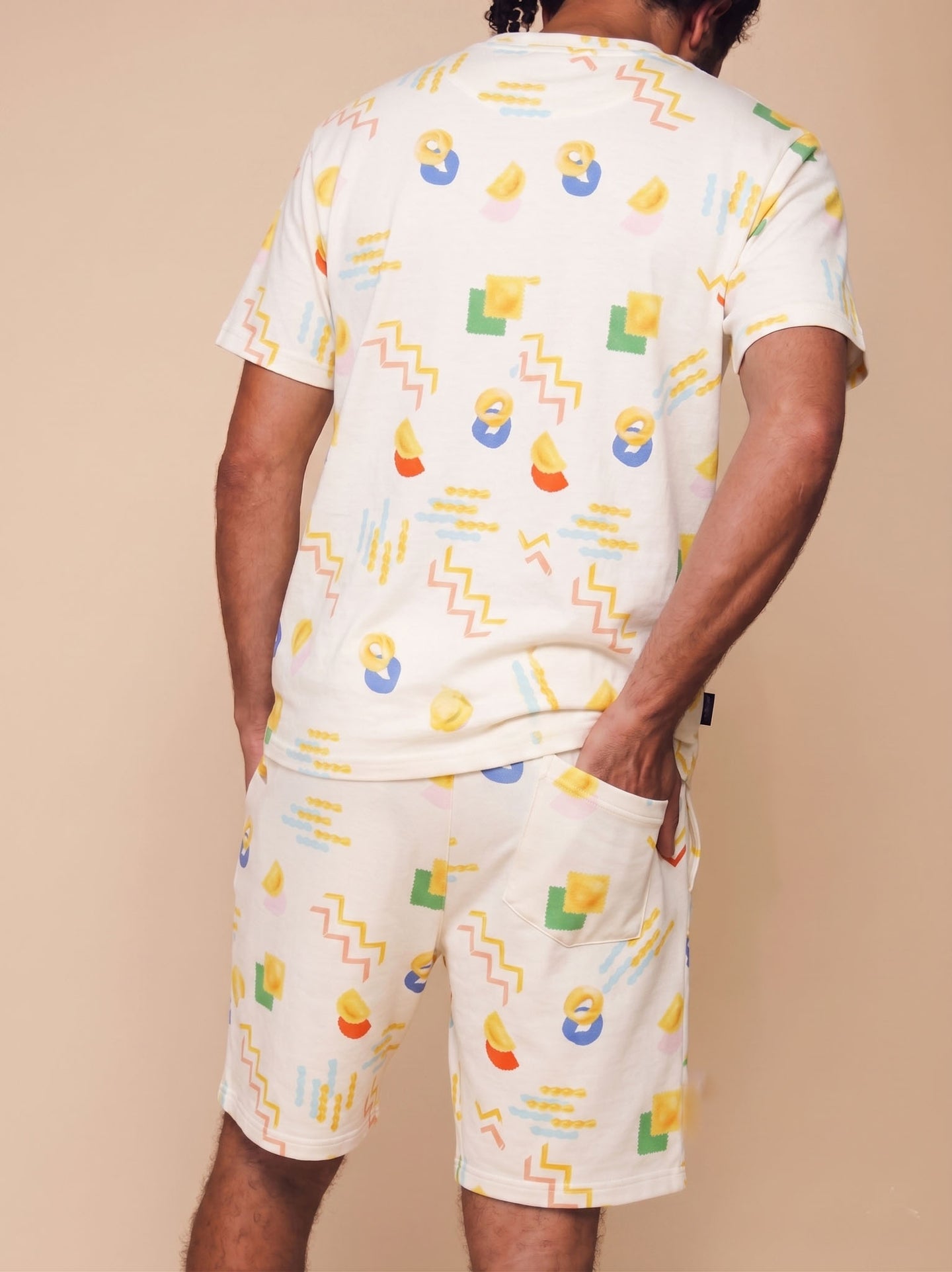Pasta Party Shorts Heren
