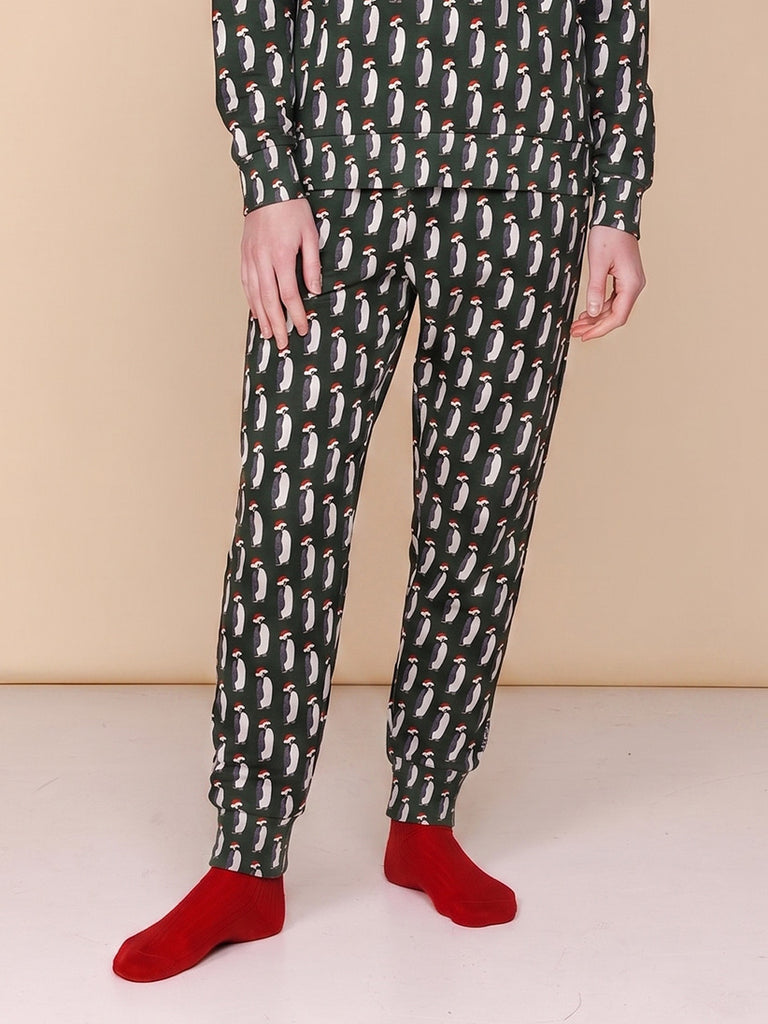 Penguin Xmas Joggingbroek Unisex