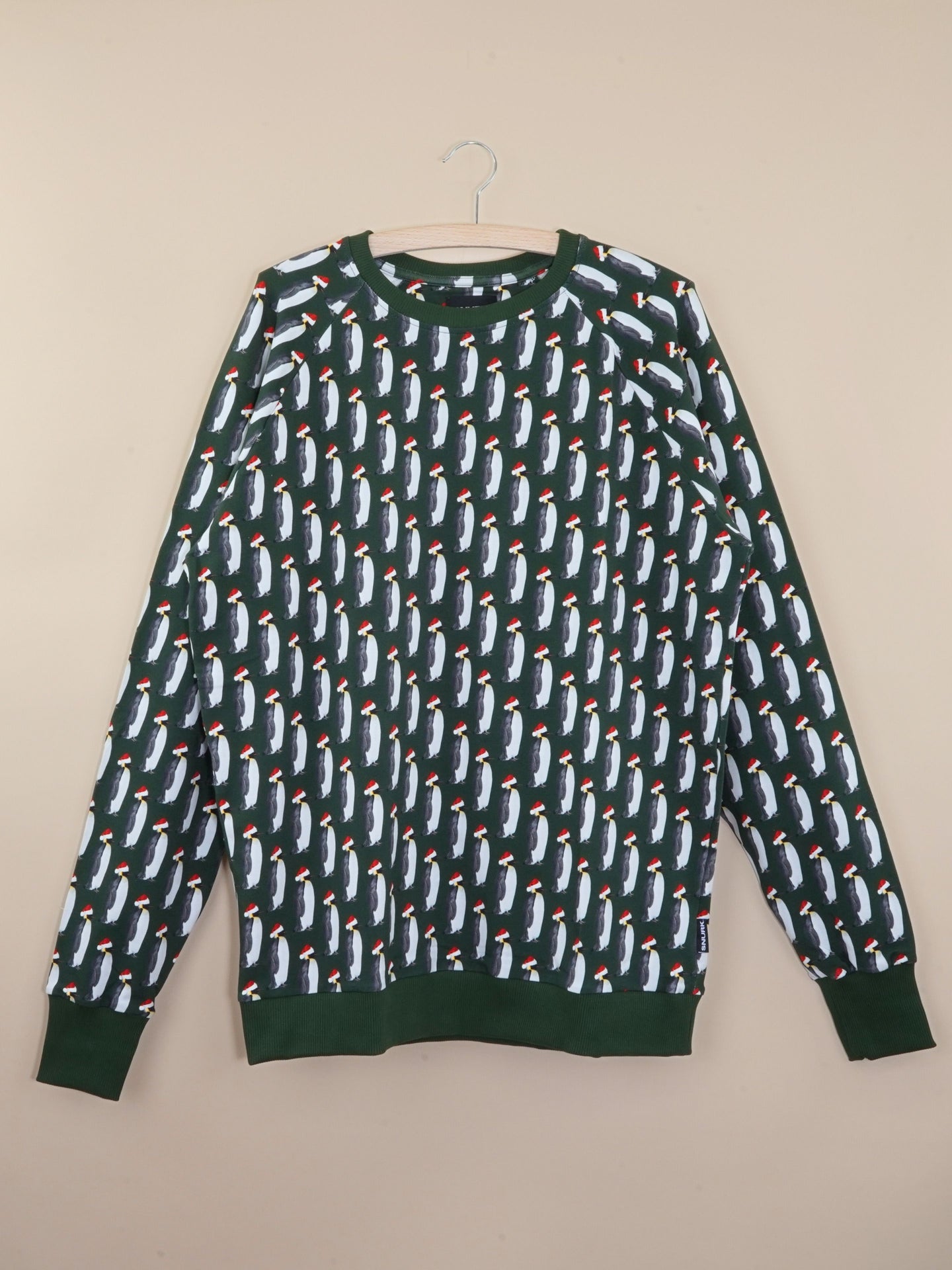 Penguin Xmas Party Sweater Heren