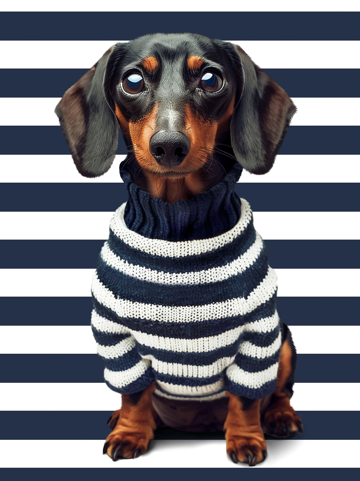 Pierre the Dachshund Print - SNURK
