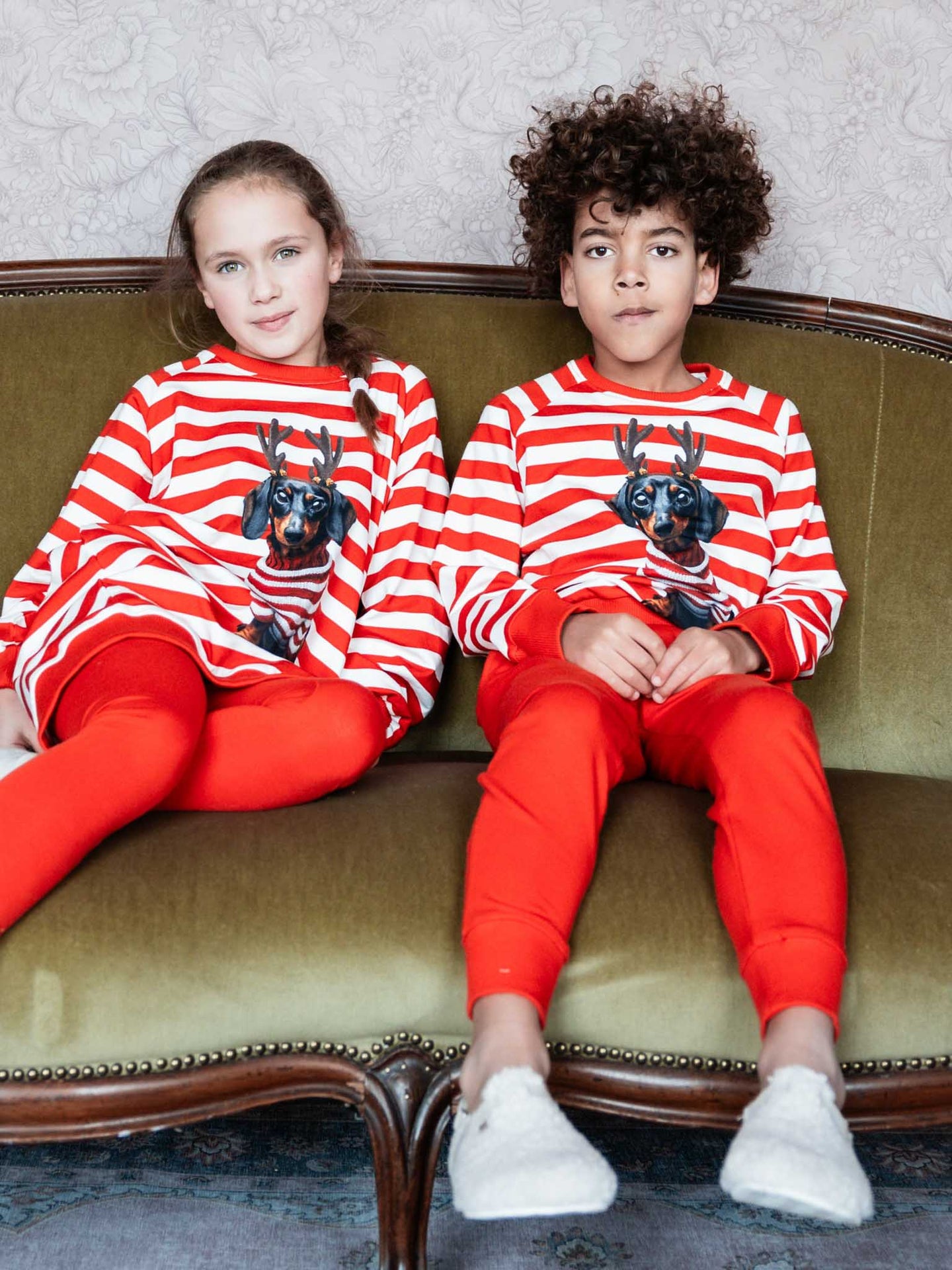 Pierre Xmas Sweater Kids - SNURK