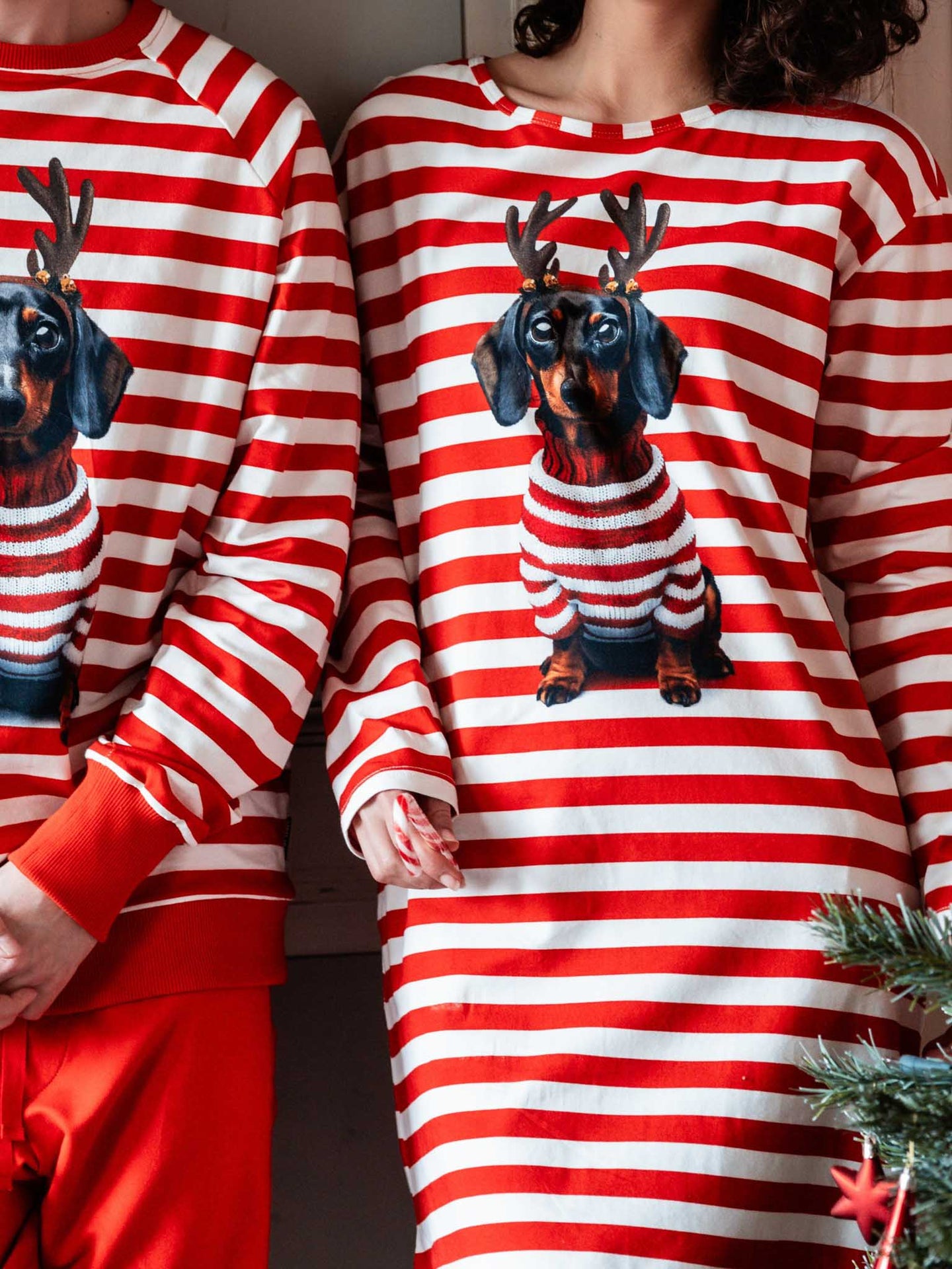 Pierre Xmas Long Sleeve Dress Dames - SNURK