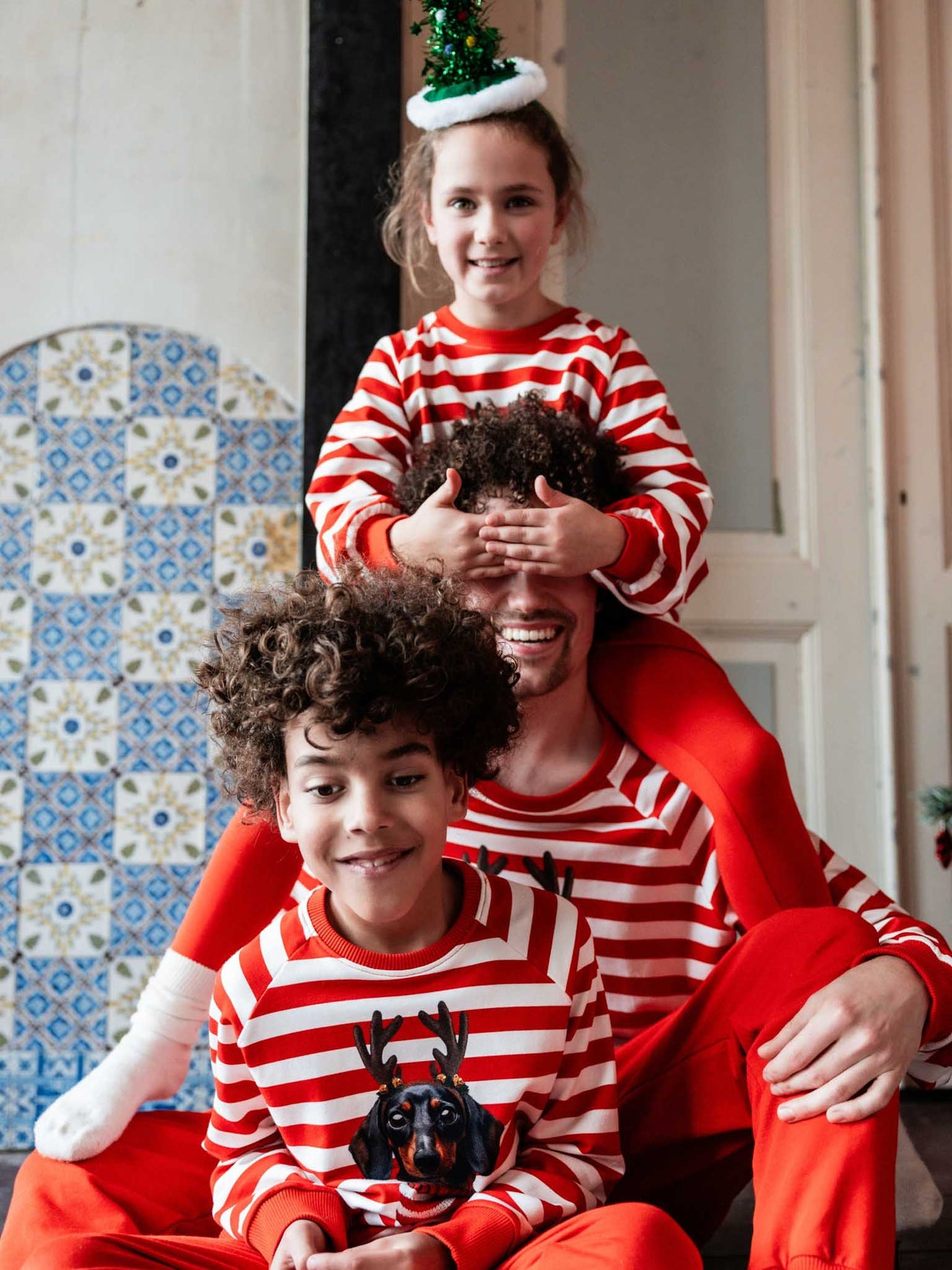 Pierre Xmas Sweater en Broek set Heren - SNURK