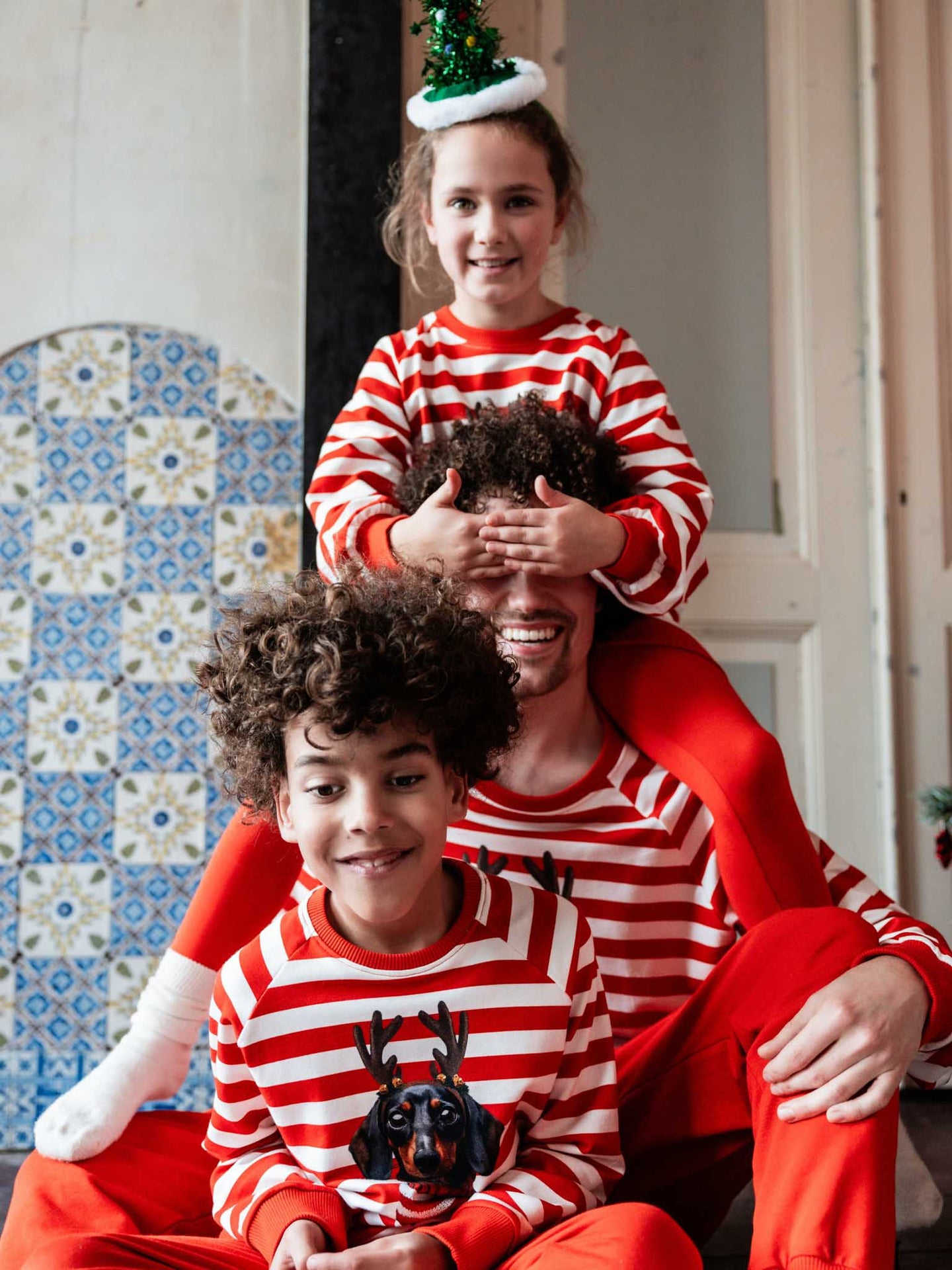 Pierre Xmas Sweater en Broek set Heren - SNURK