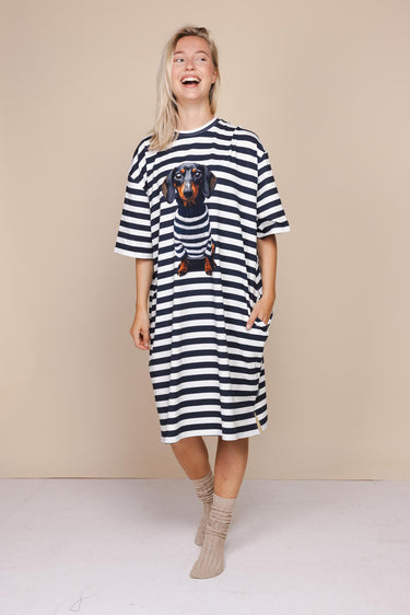 Pierre Relaxed Tee Dress Damen